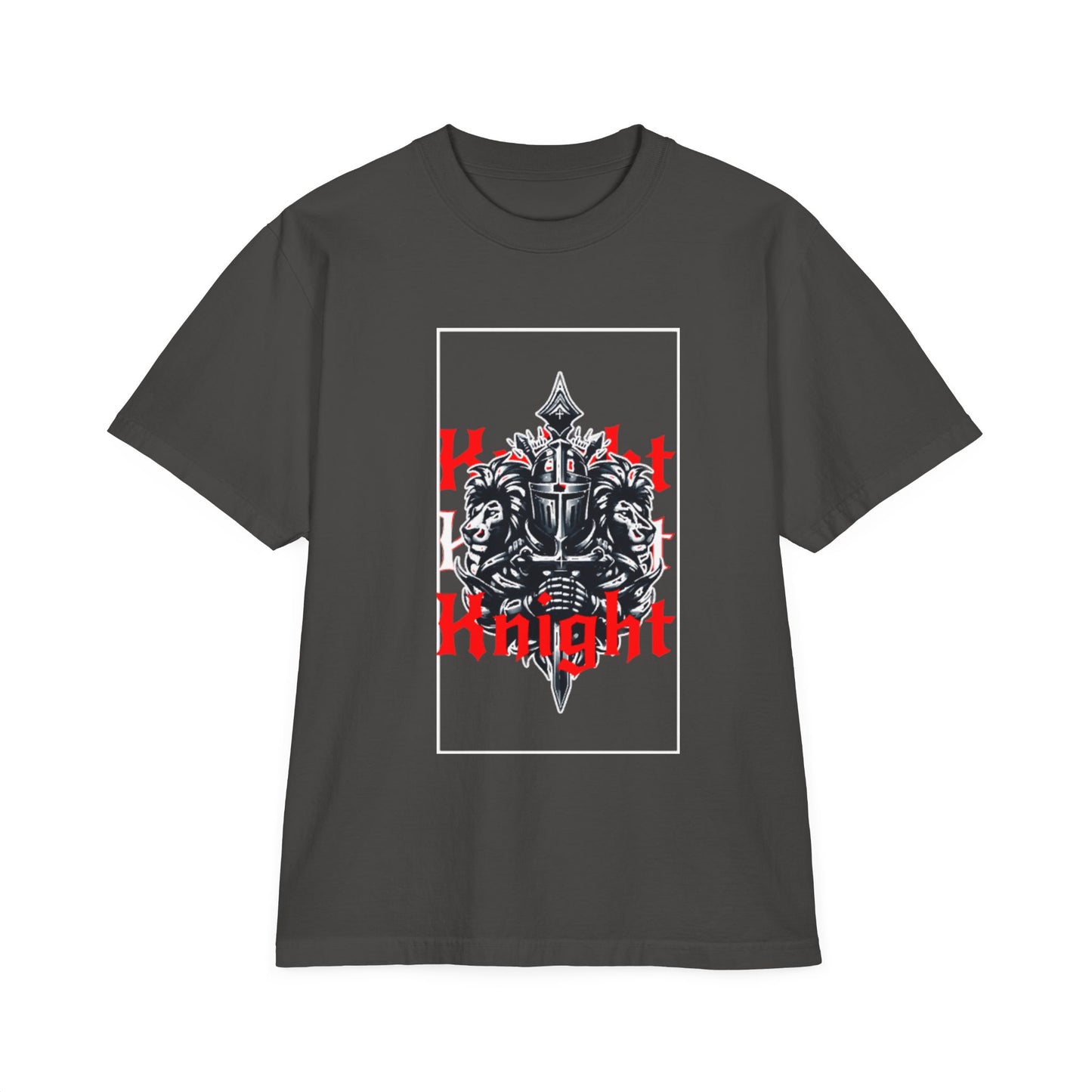 T-Shirt Knight Christian Design