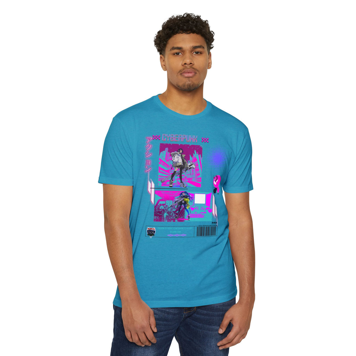 No Limit 337 Studio Gallery Variety Unisex CVC Jersey T-shirt