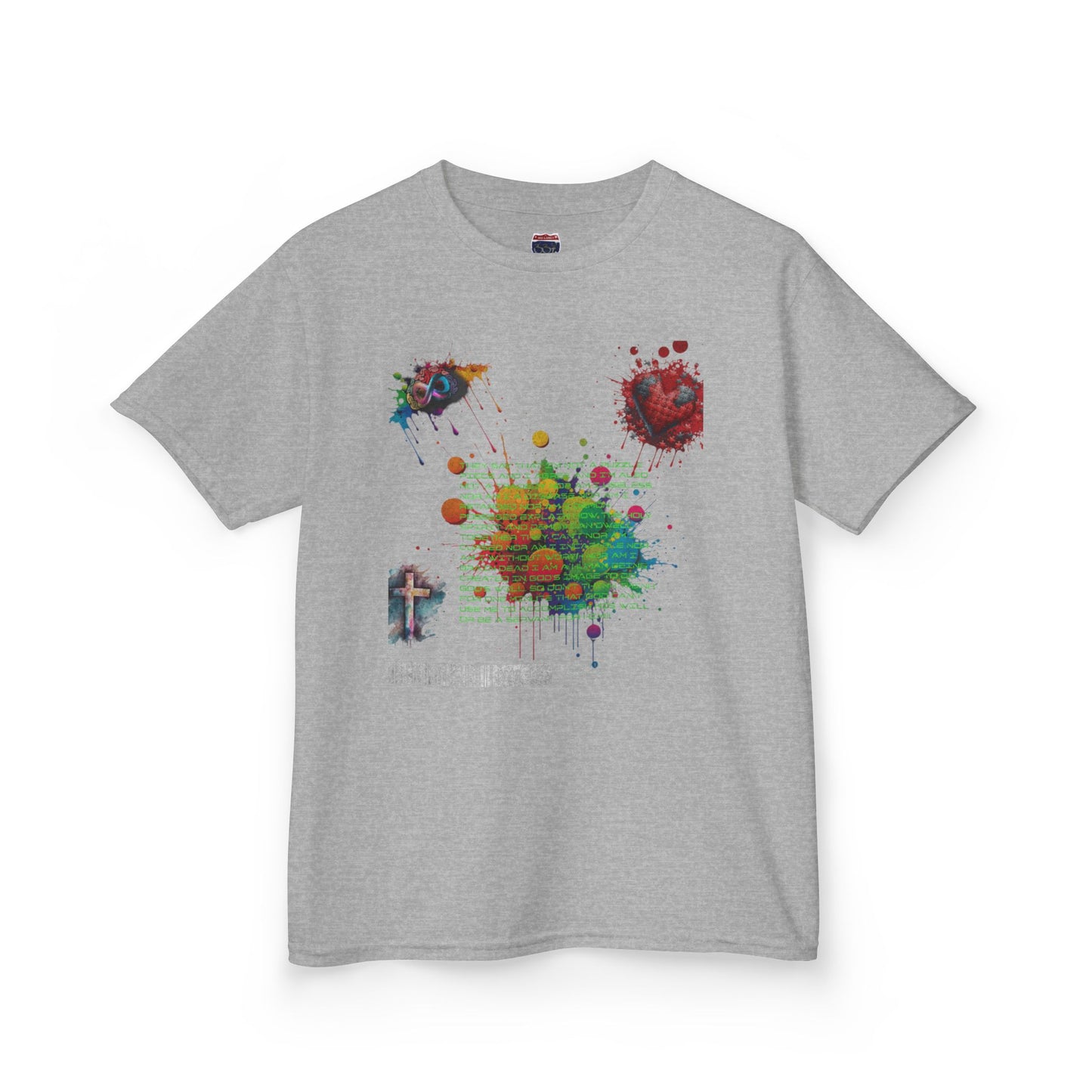 Autism Christian Streetwear Kids Tee