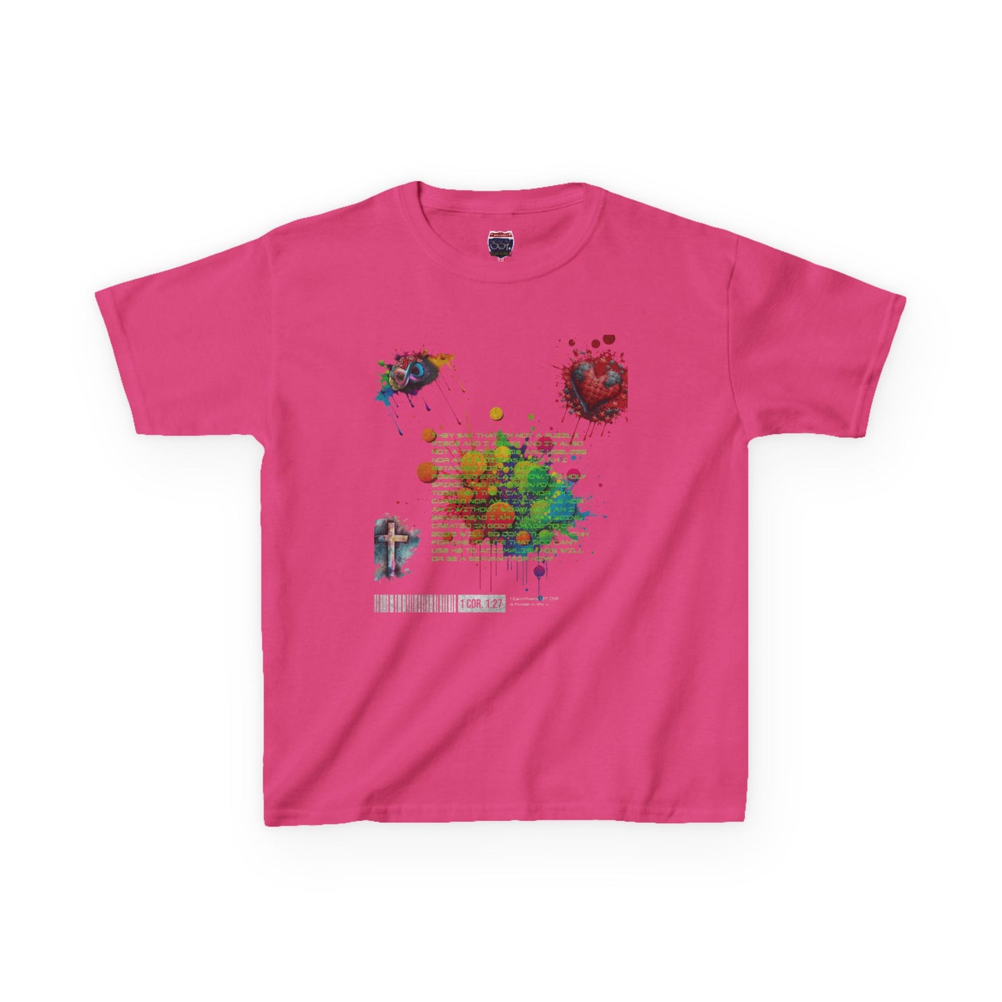 Autism Christian Streetwear Kids Tee