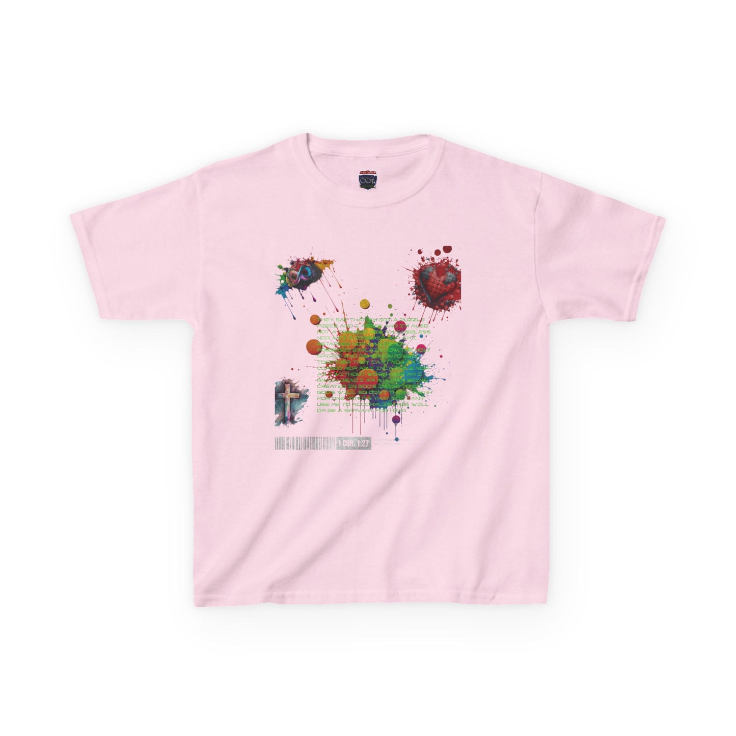 Autism Christian Streetwear Kids Tee