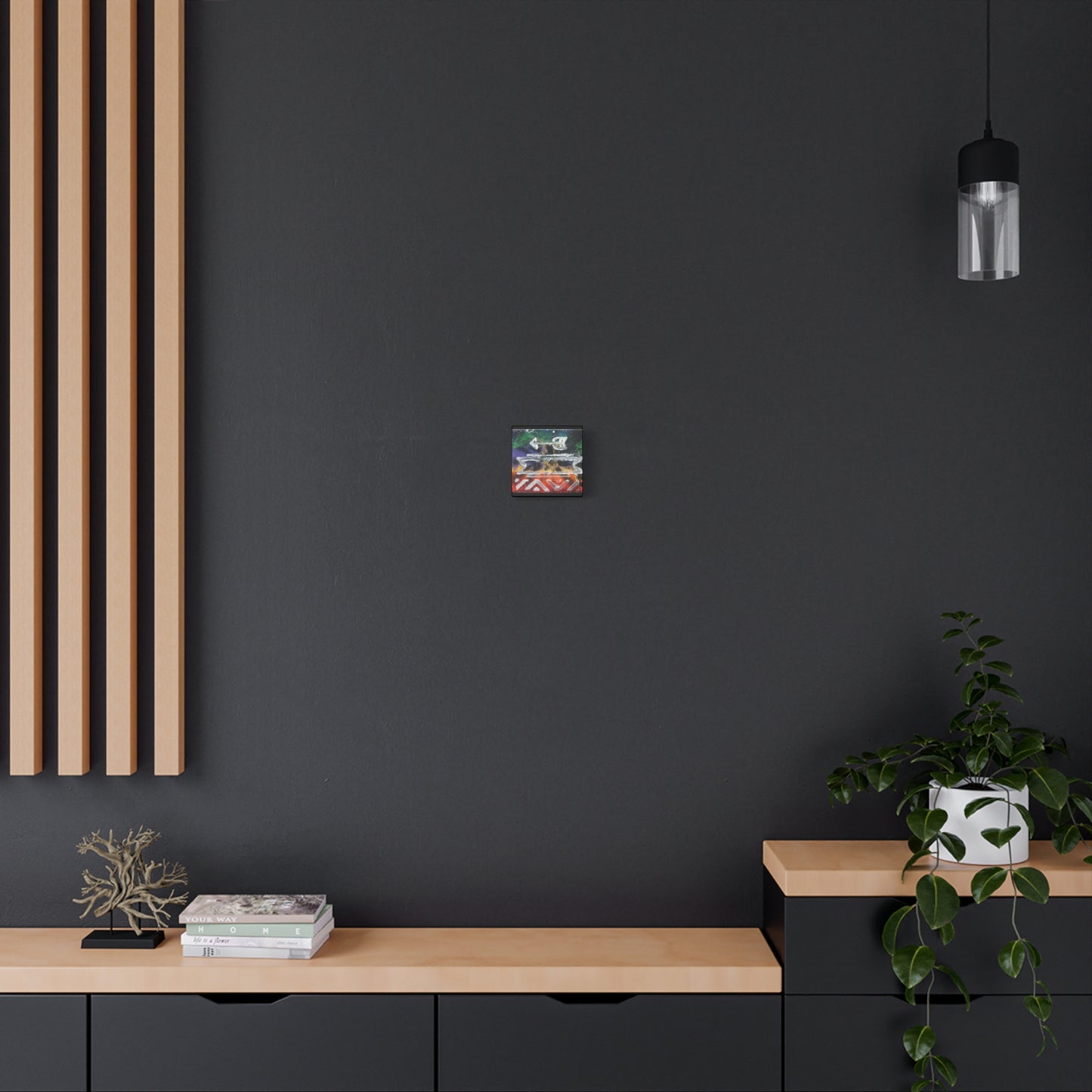 Multiple Artwork Prints on Matte Canvas