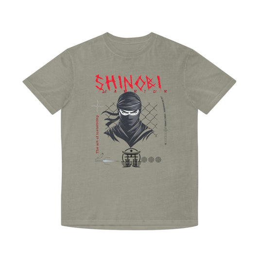 Faded Shirt - Shinobu Warrior Ninja Streetwear
