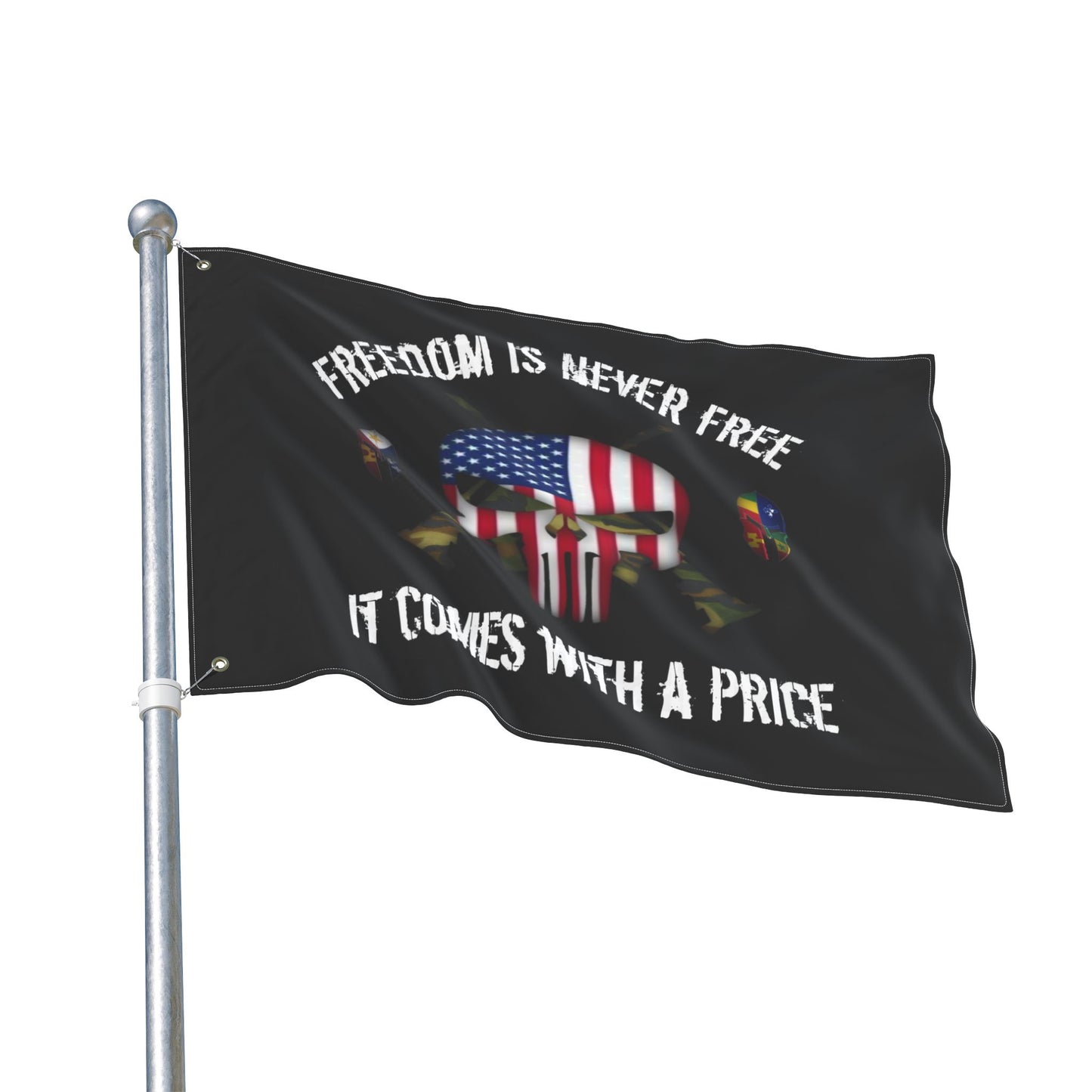 Punisher Skull Flag