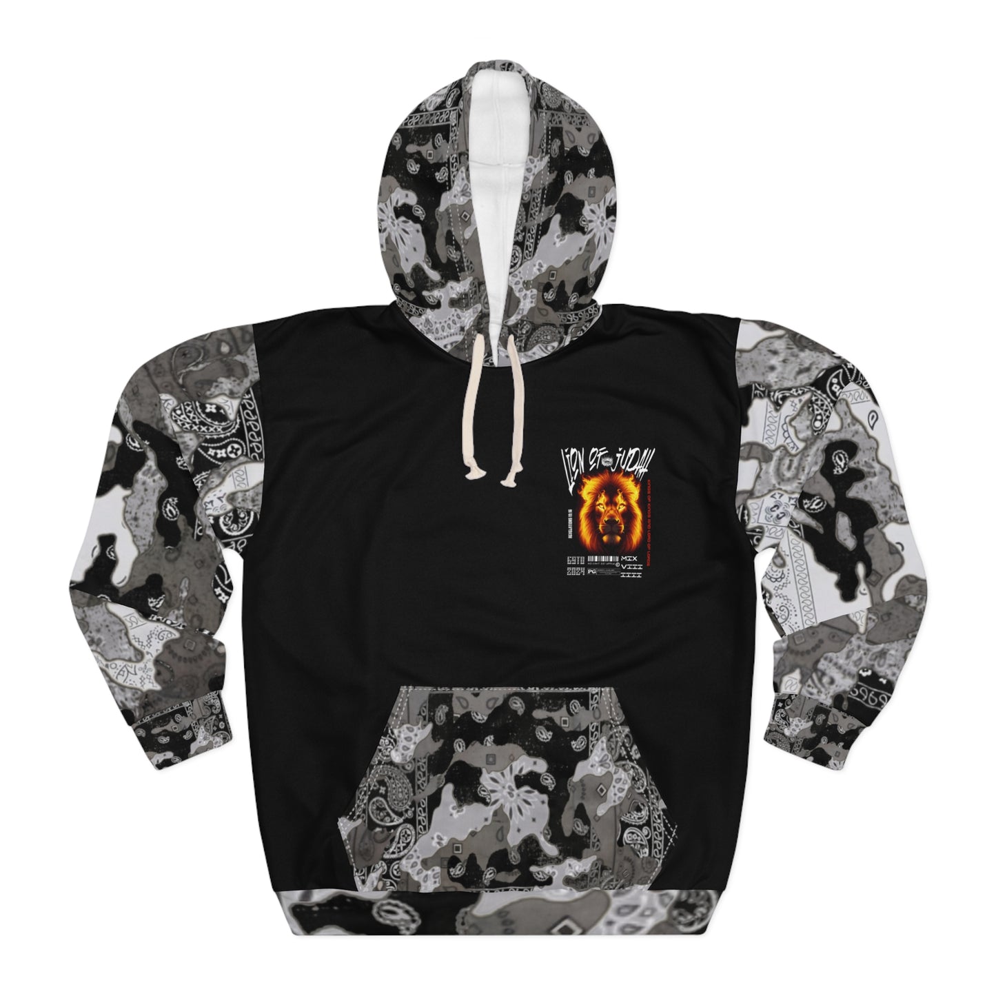Unisex Pullover Hoodie (AOP)