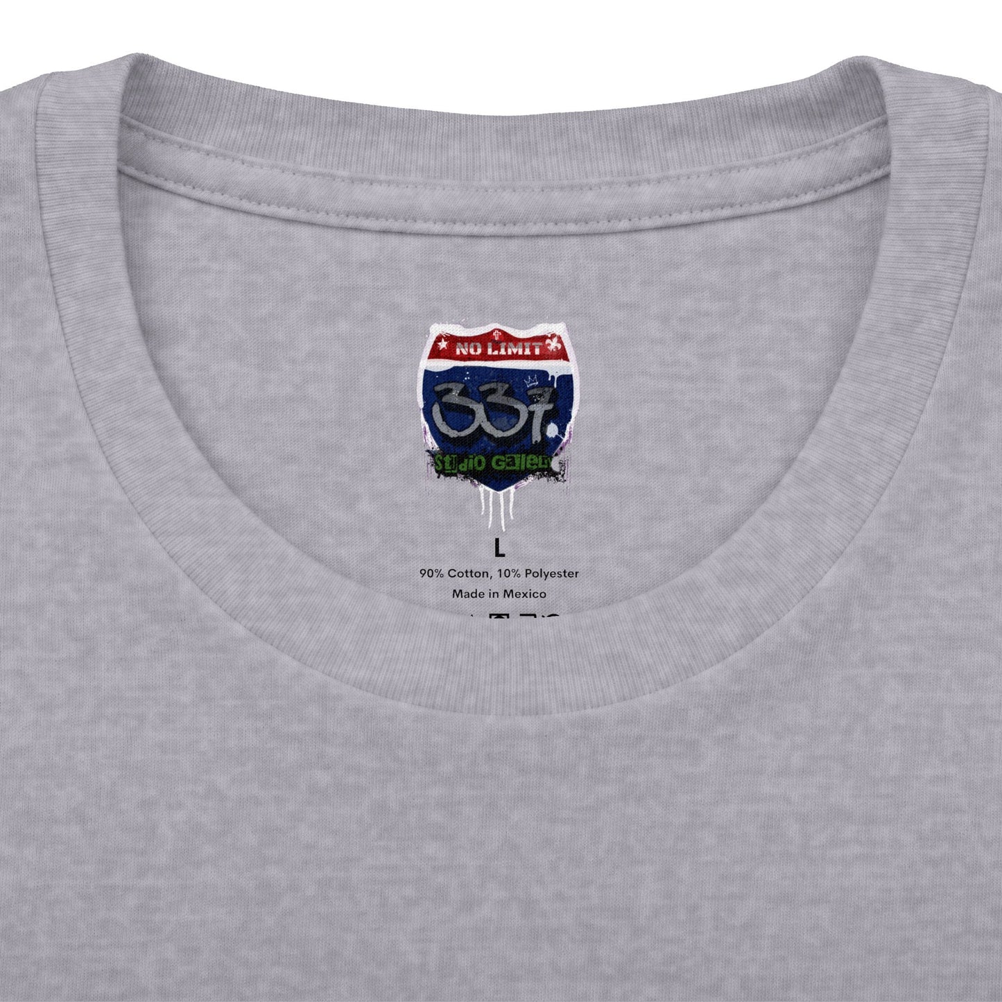 No Limit 337 Studio Gallery Unisex Variety Cotton Crew Tee Set