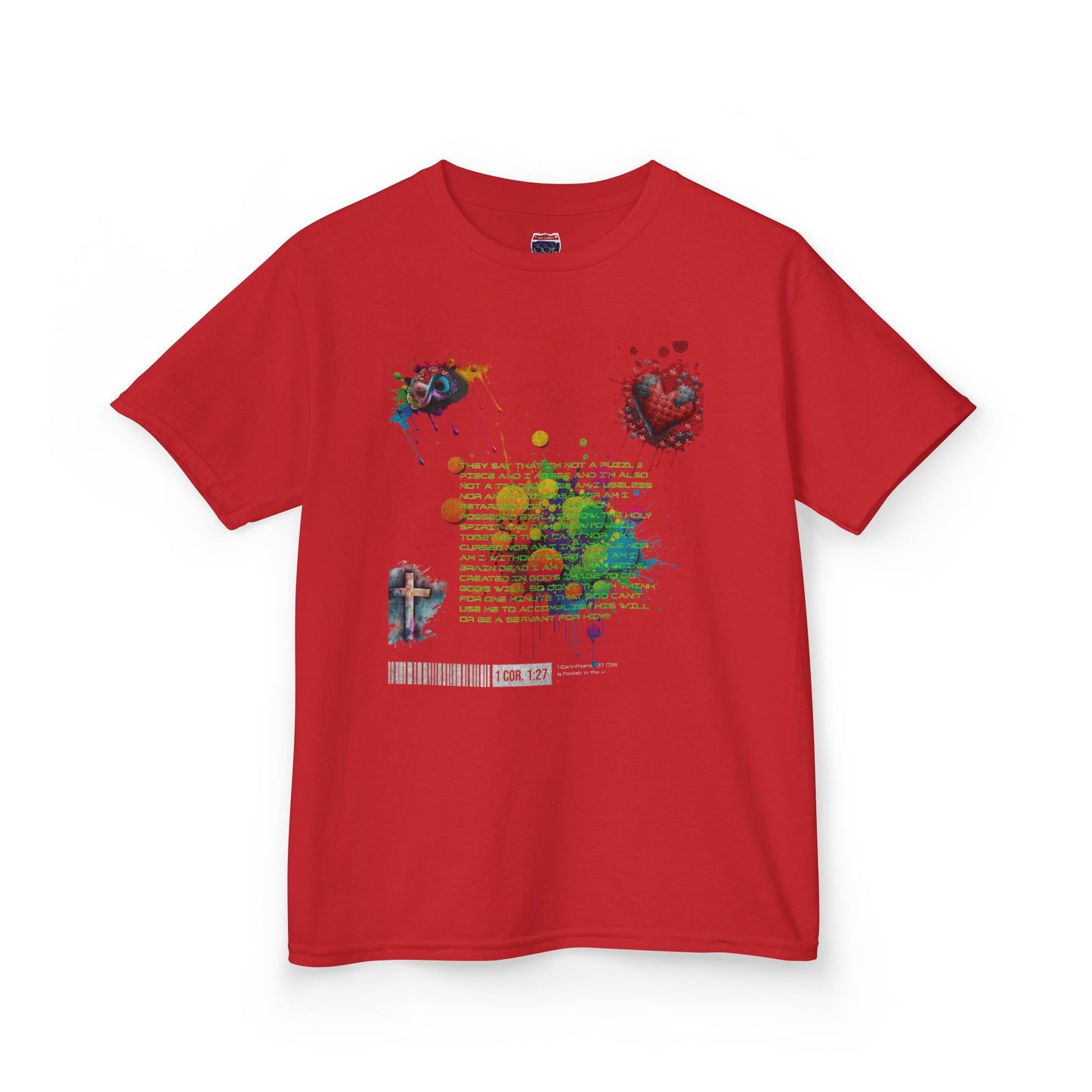 Autism Christian Streetwear Kids Tee