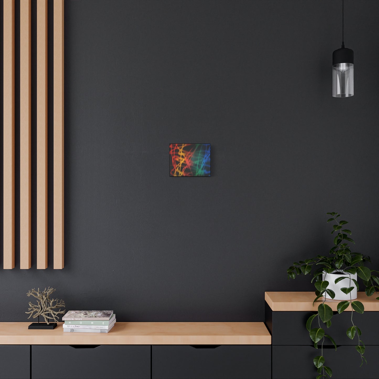 Multiple Artwork Prints on Matte Canvas