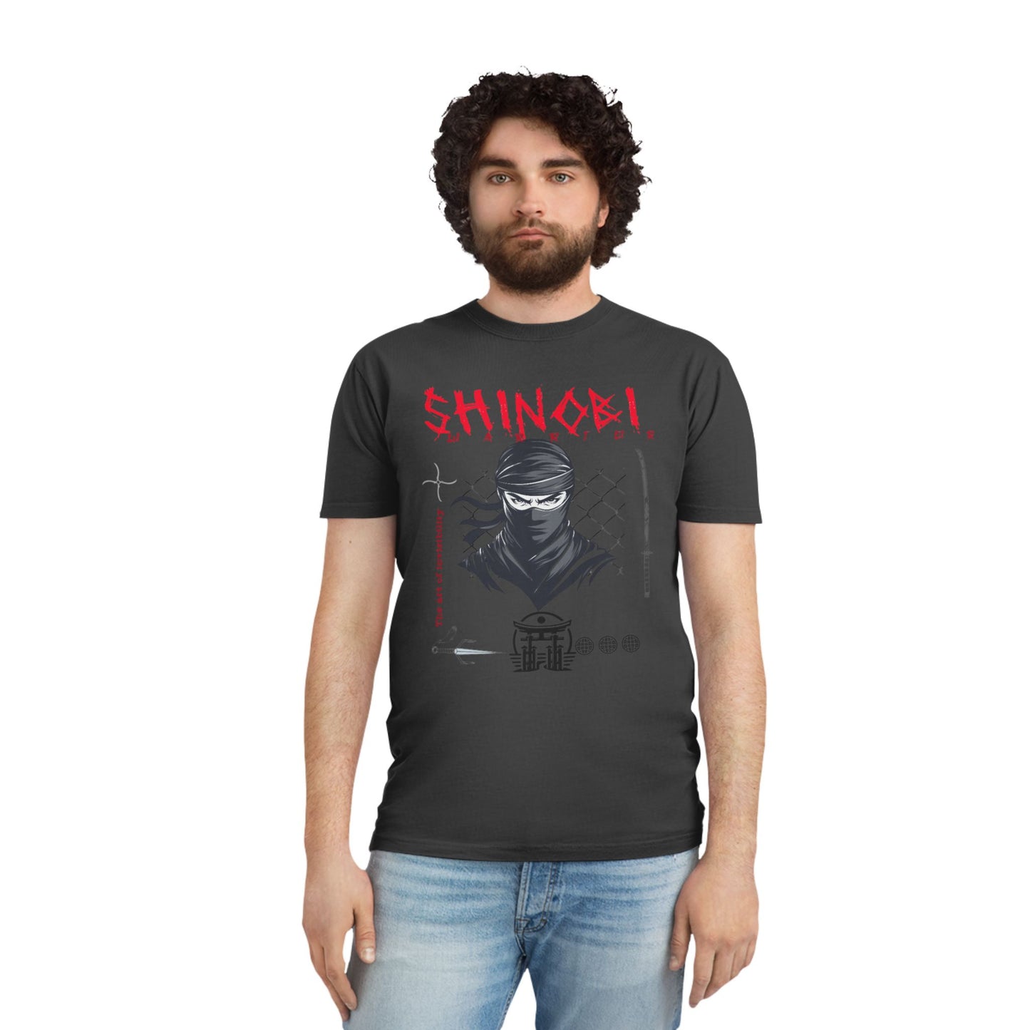 Faded Shirt - Shinobu Warrior Ninja Streetwear