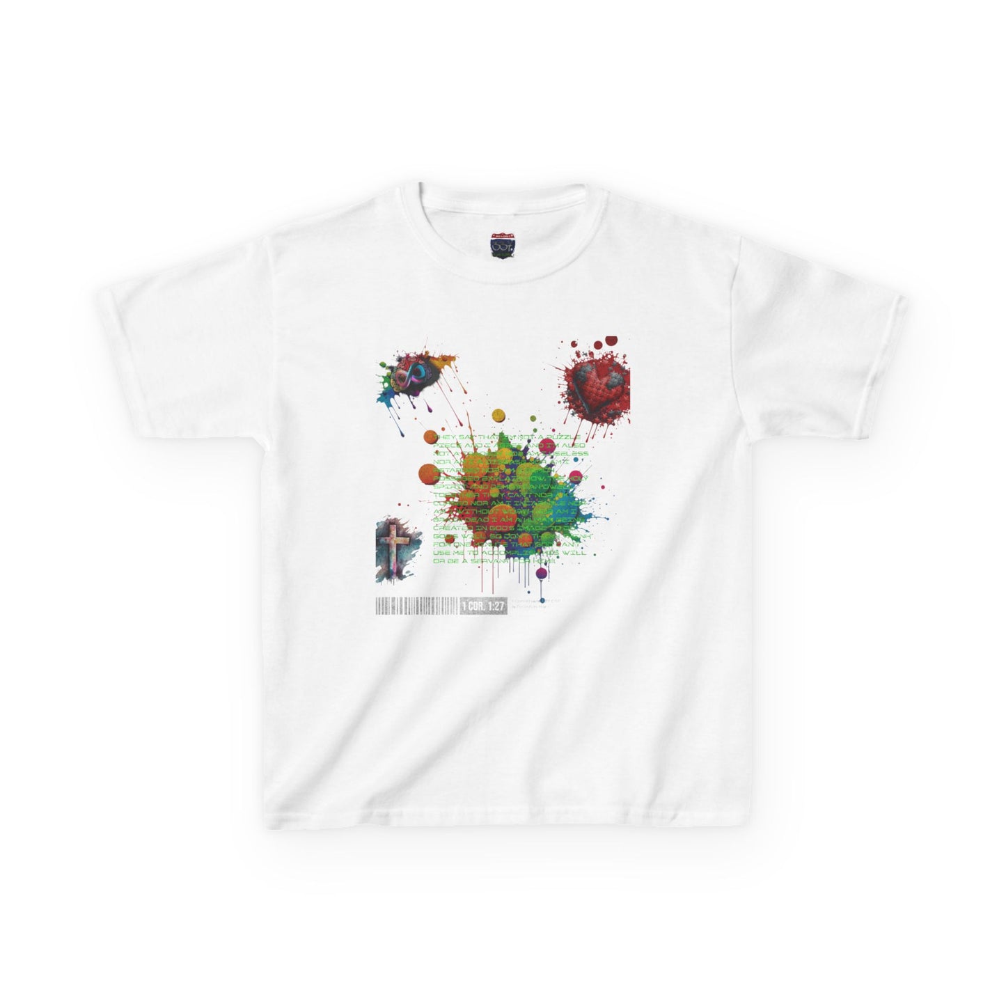 Autism Christian Streetwear Kids Tee
