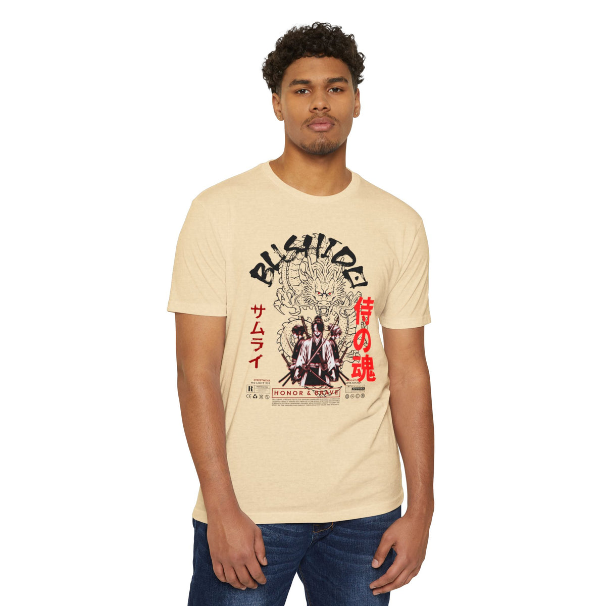 No Limit 337 Studio Gallery Variety Unisex CVC Jersey T-shirt
