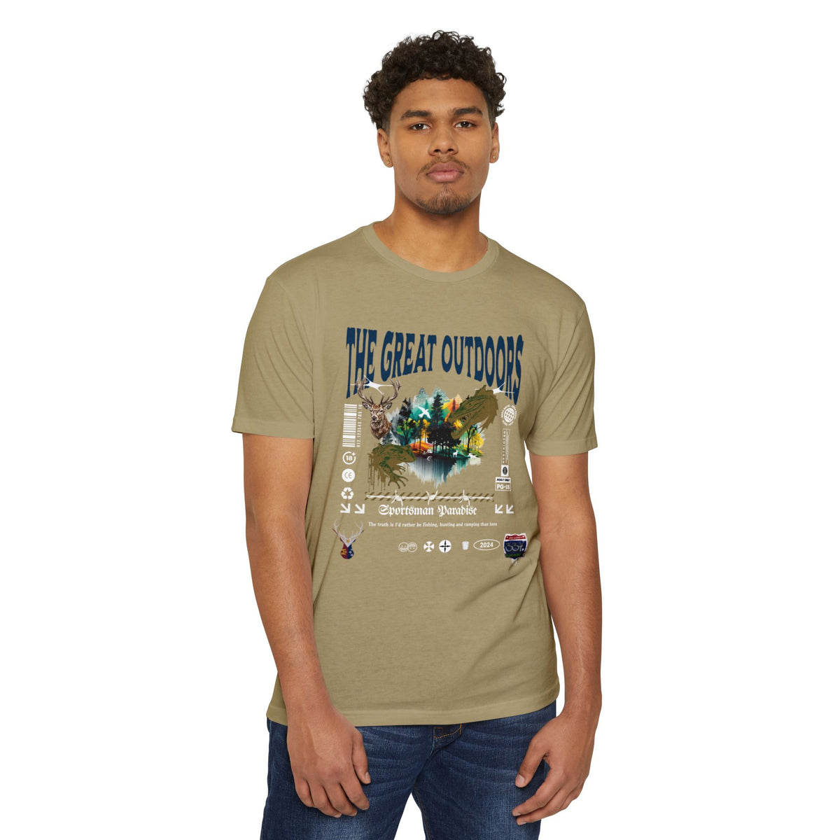 No Limit 337 Studio Gallery Variety Unisex CVC Jersey T-shirt