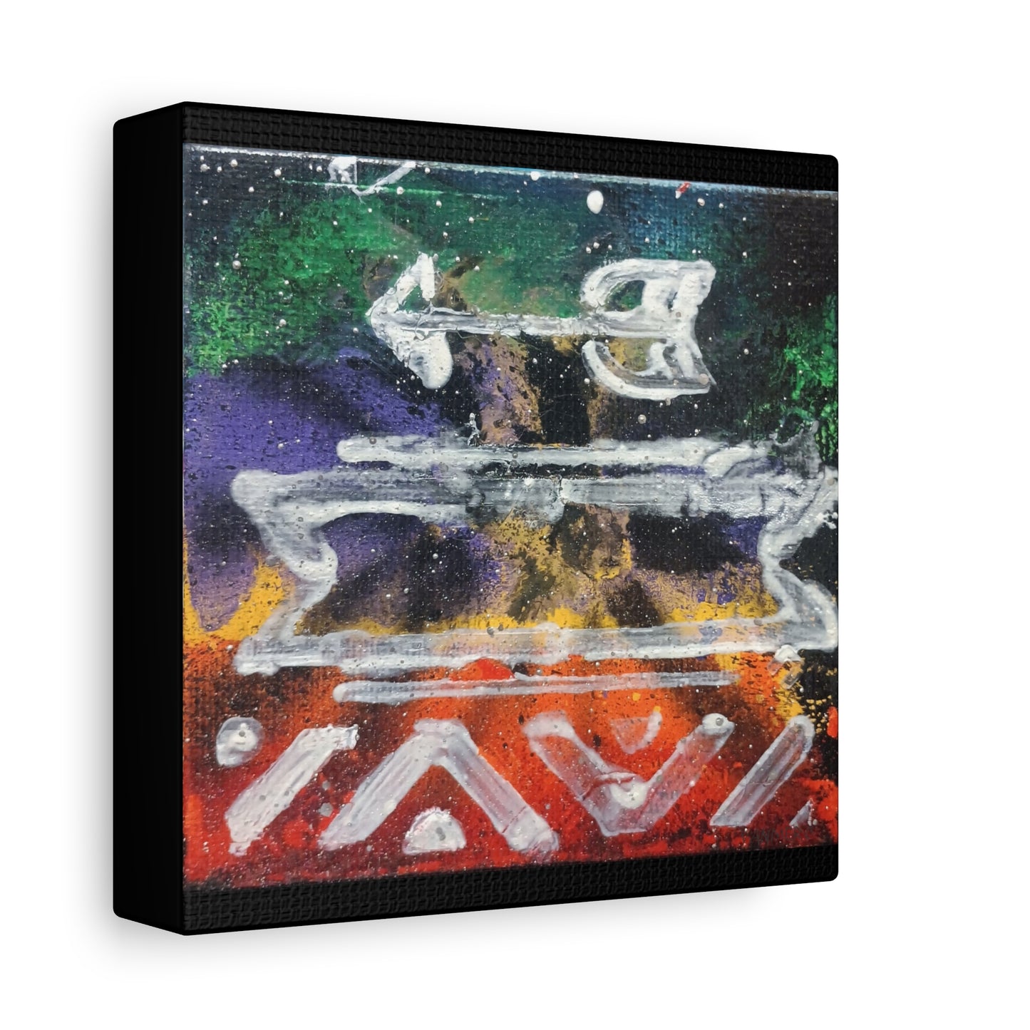 Multiple Artwork Prints on Matte Canvas