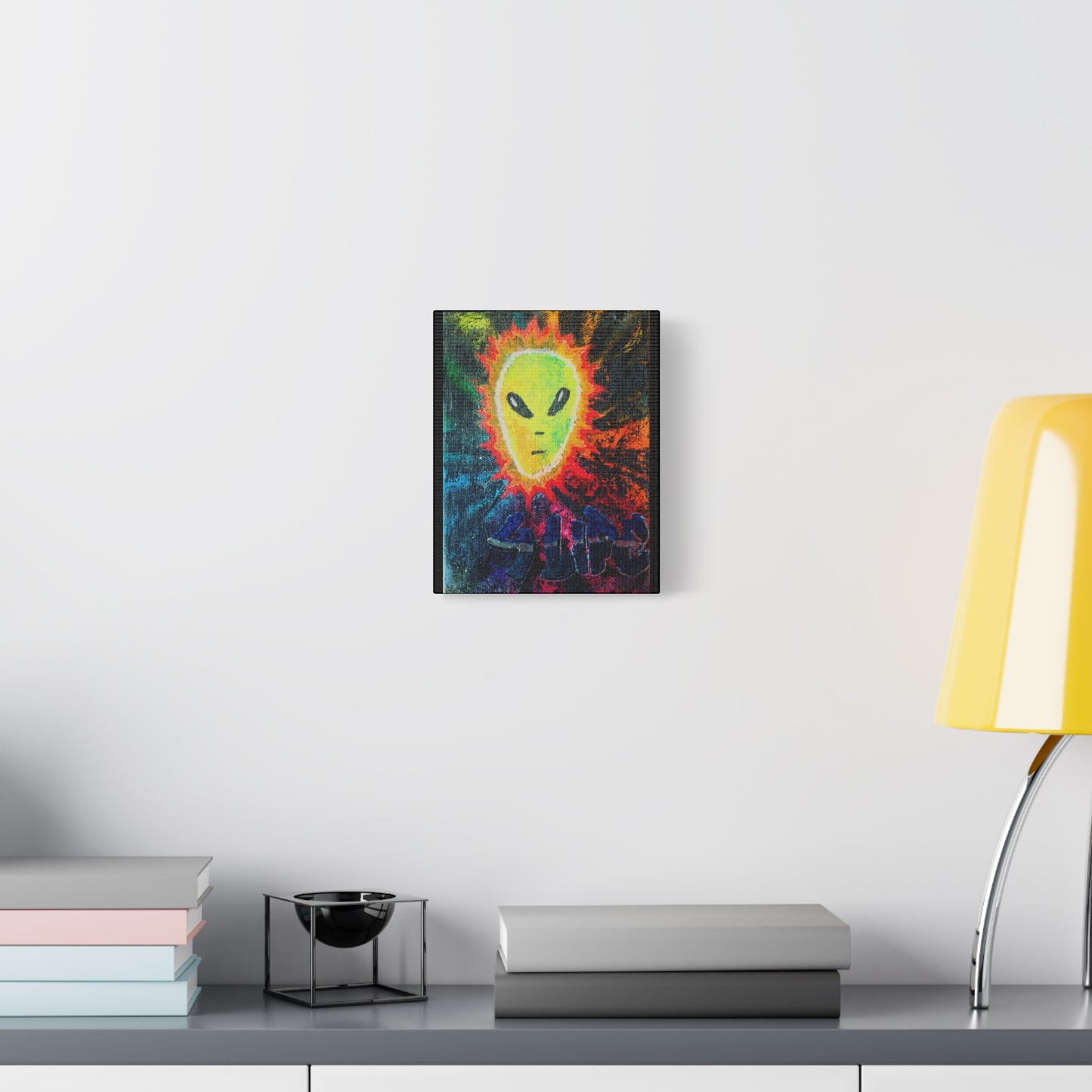 Multiple Artwork Prints on Matte Canvas