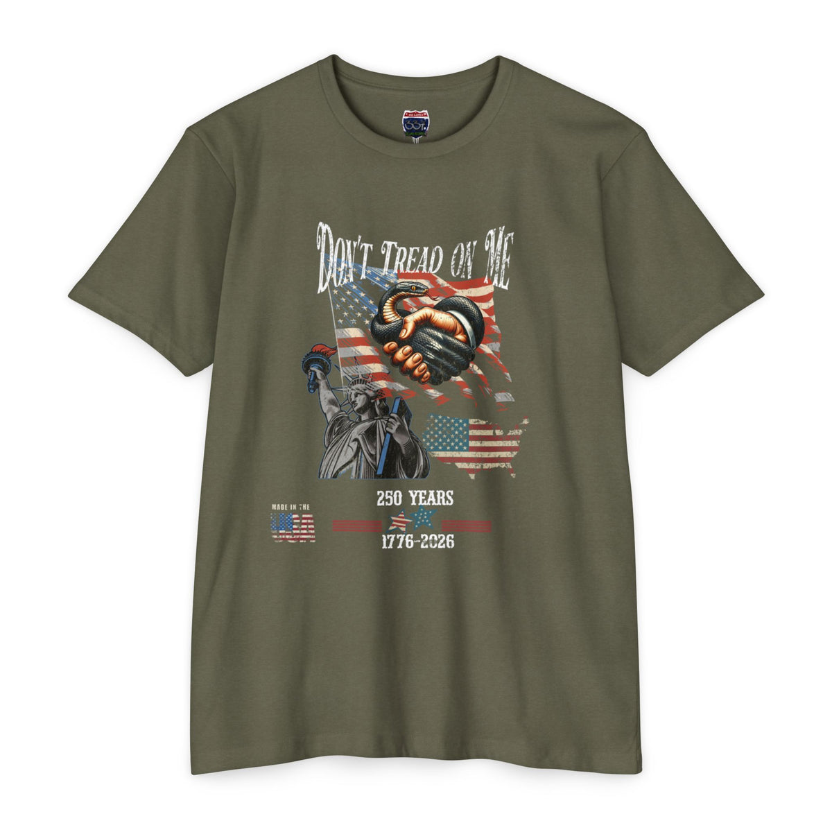 No Limit 337 Studio Gallery Variety Unisex CVC Jersey T-shirt