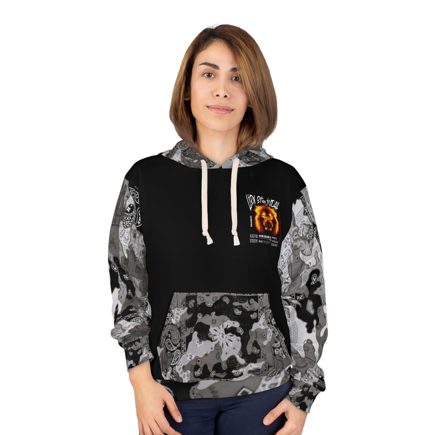 Unisex Pullover Hoodie (AOP)
