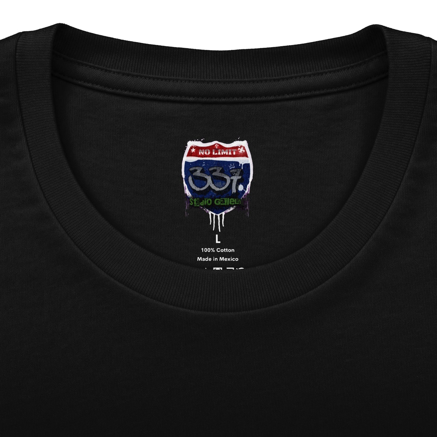 No Limit 337 Studio Gallery Unisex Variety Cotton Crew Tee Set