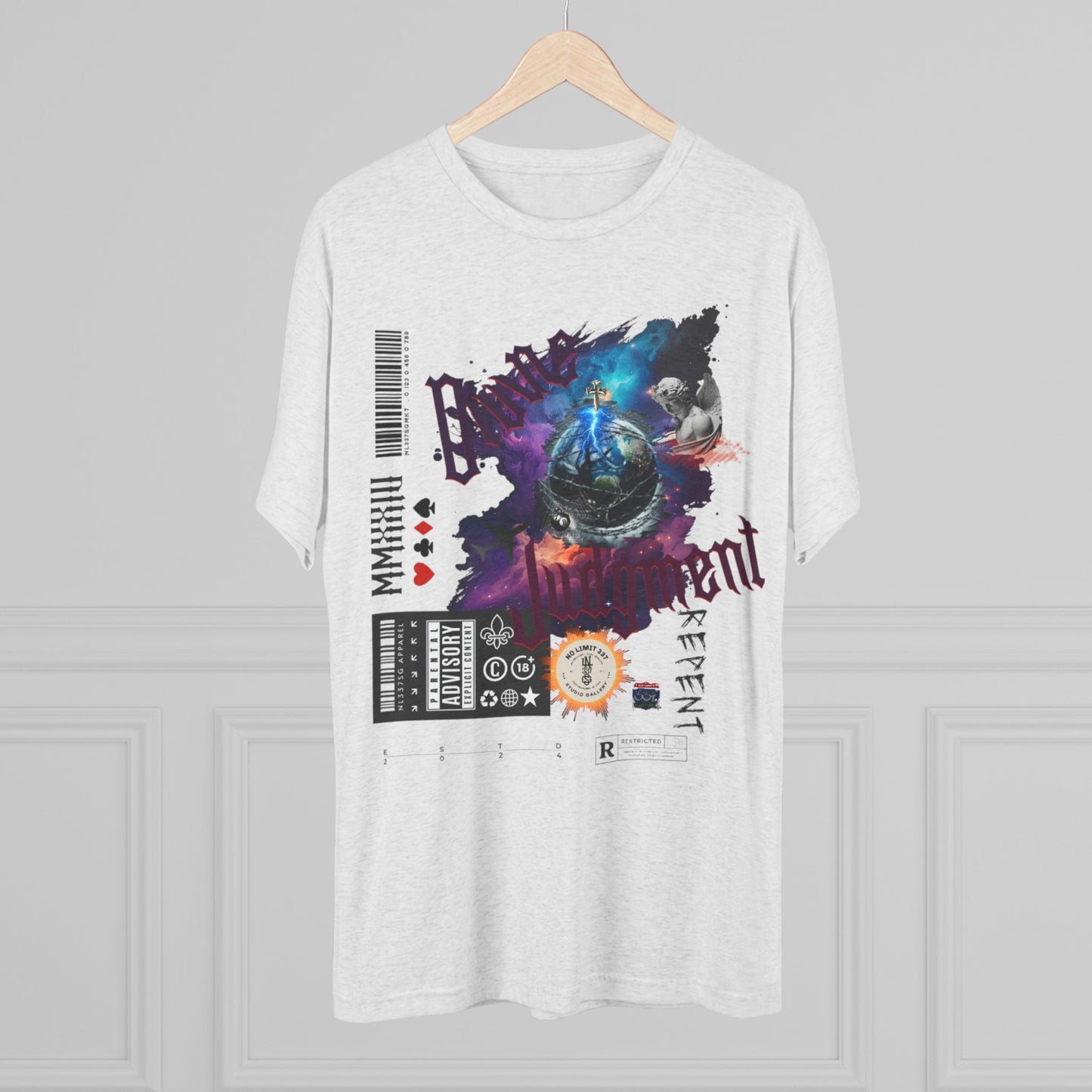 Unisex Tri-Blend Crew Tee