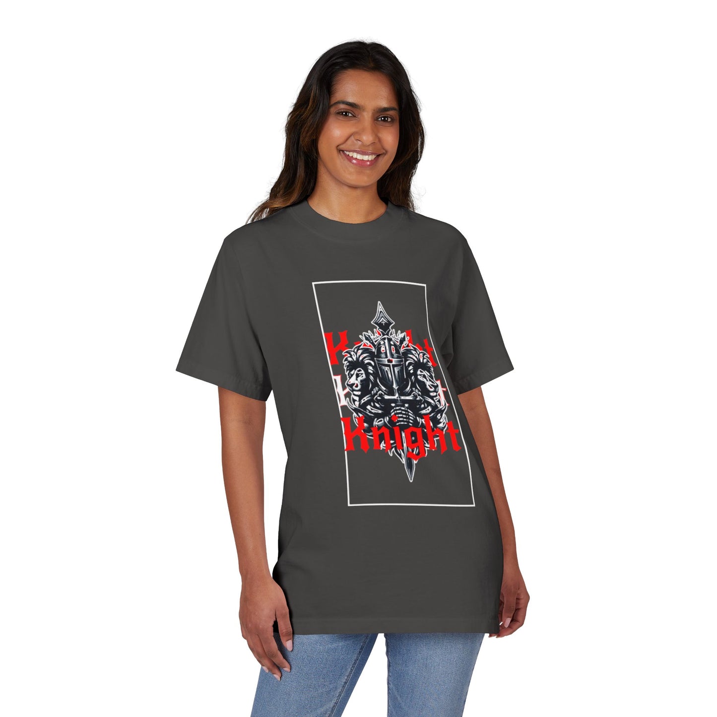 T-Shirt Knight Christian Design