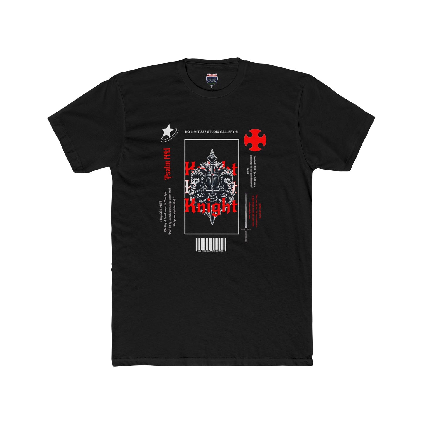 No Limit 337 Studio Gallery Unisex Variety Cotton Crew Tee Set