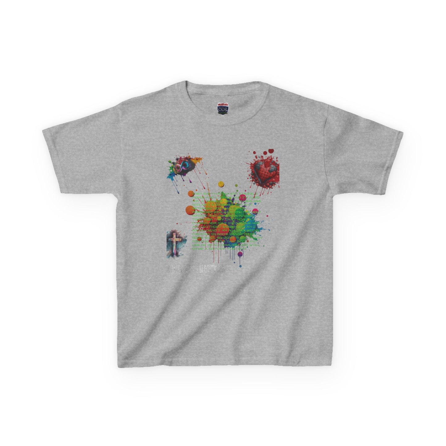 Autism Christian Streetwear Kids Tee