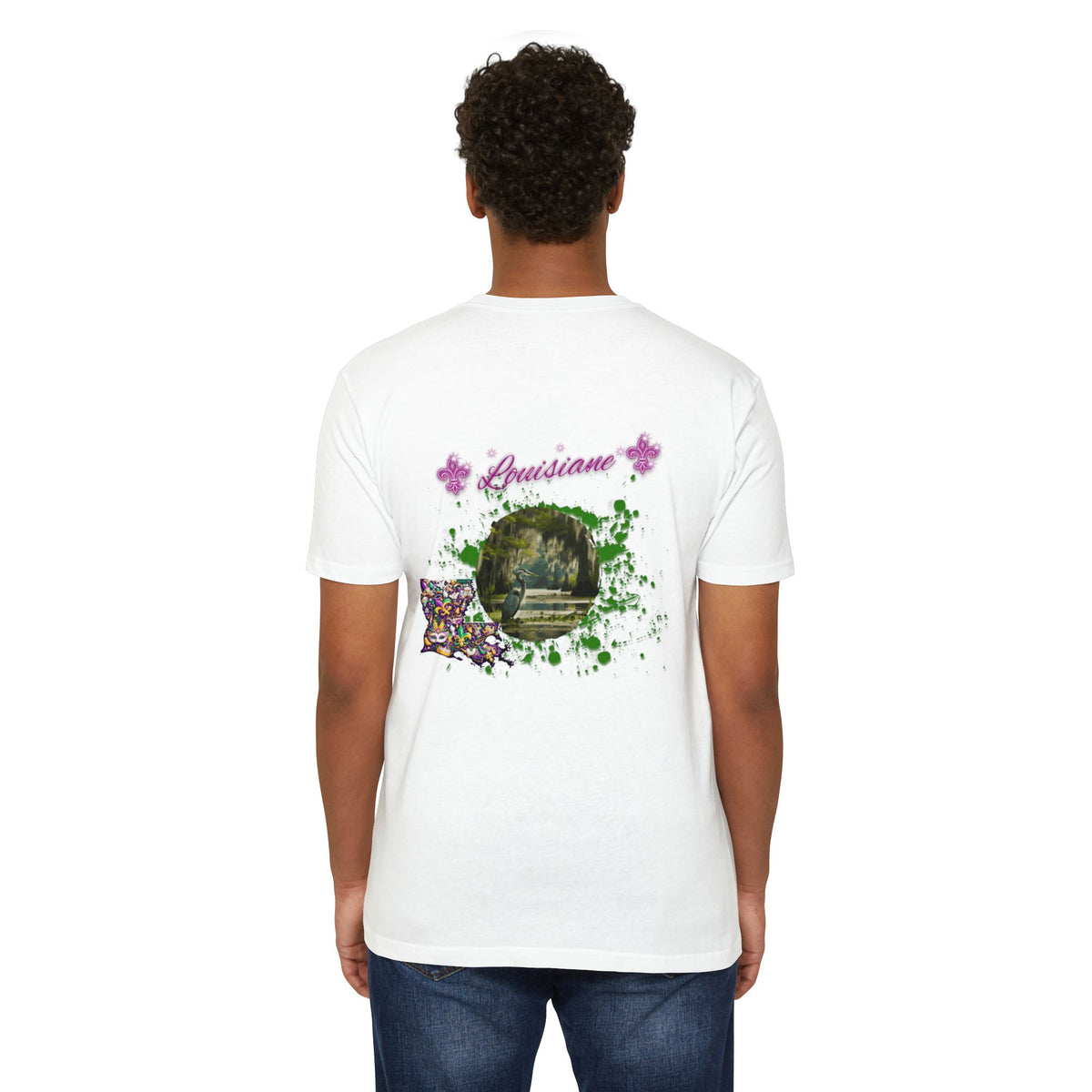 No Limit 337 Studio Gallery Variety Unisex CVC Jersey T-shirt