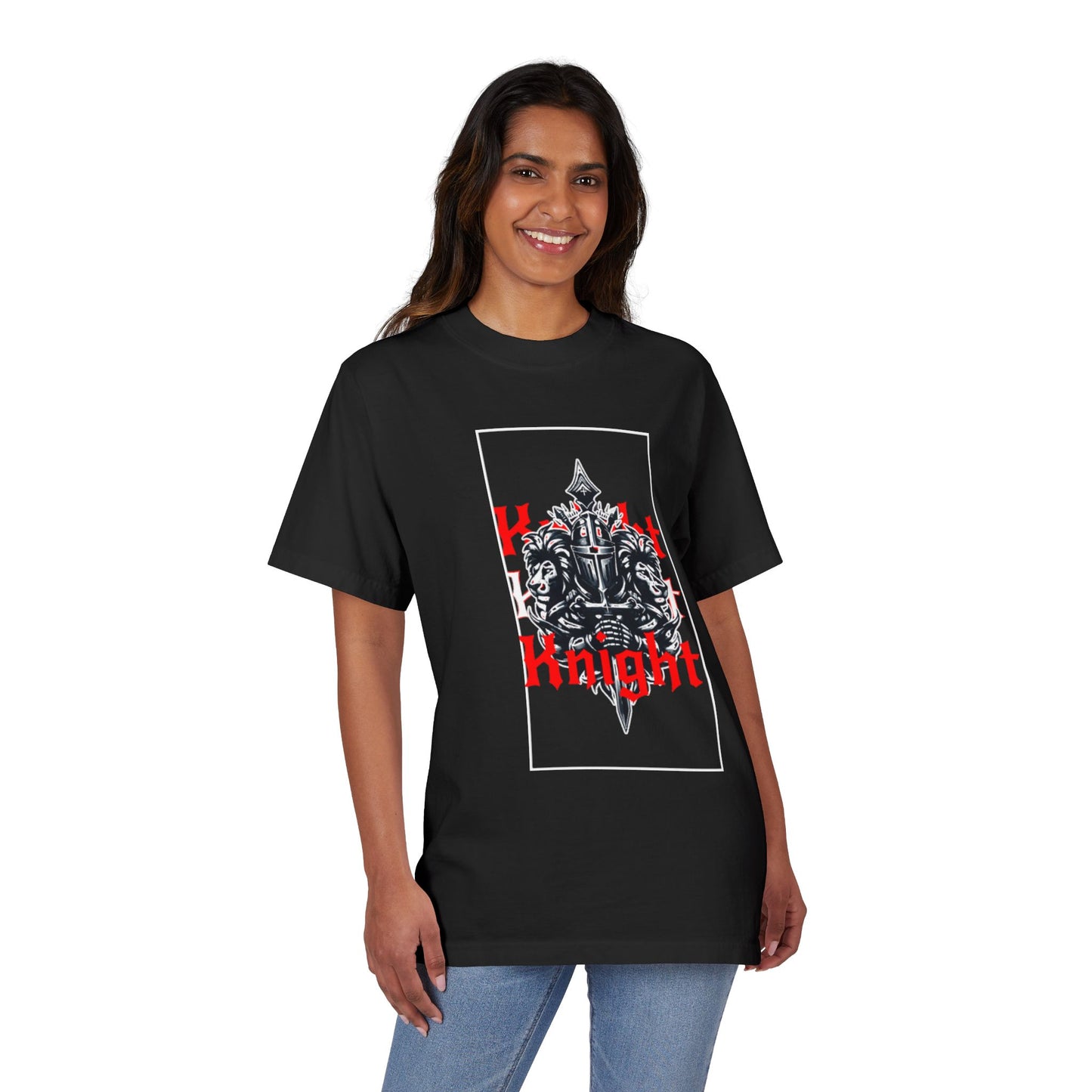 T-Shirt Knight Christian Design