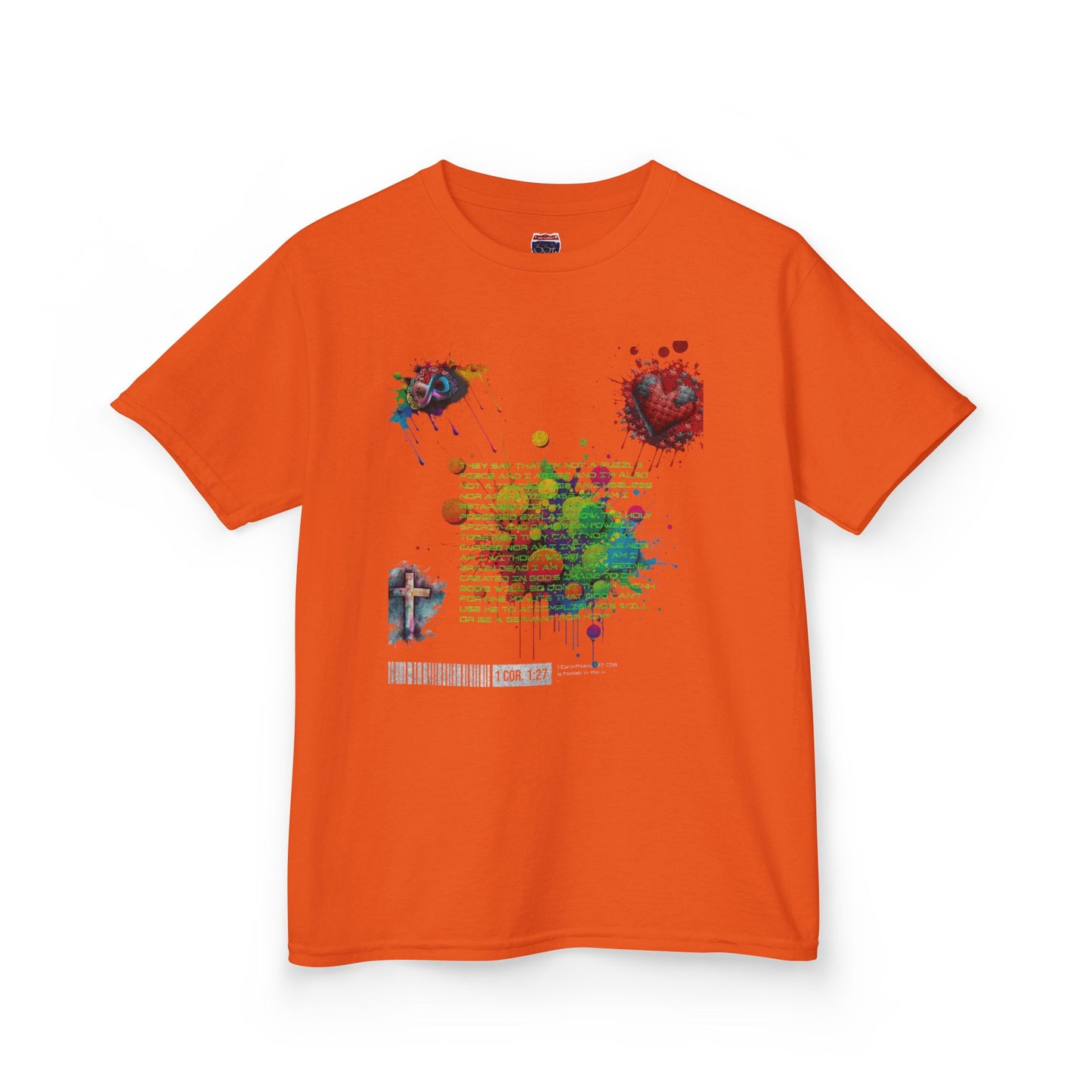 Autism Christian Streetwear Kids Tee
