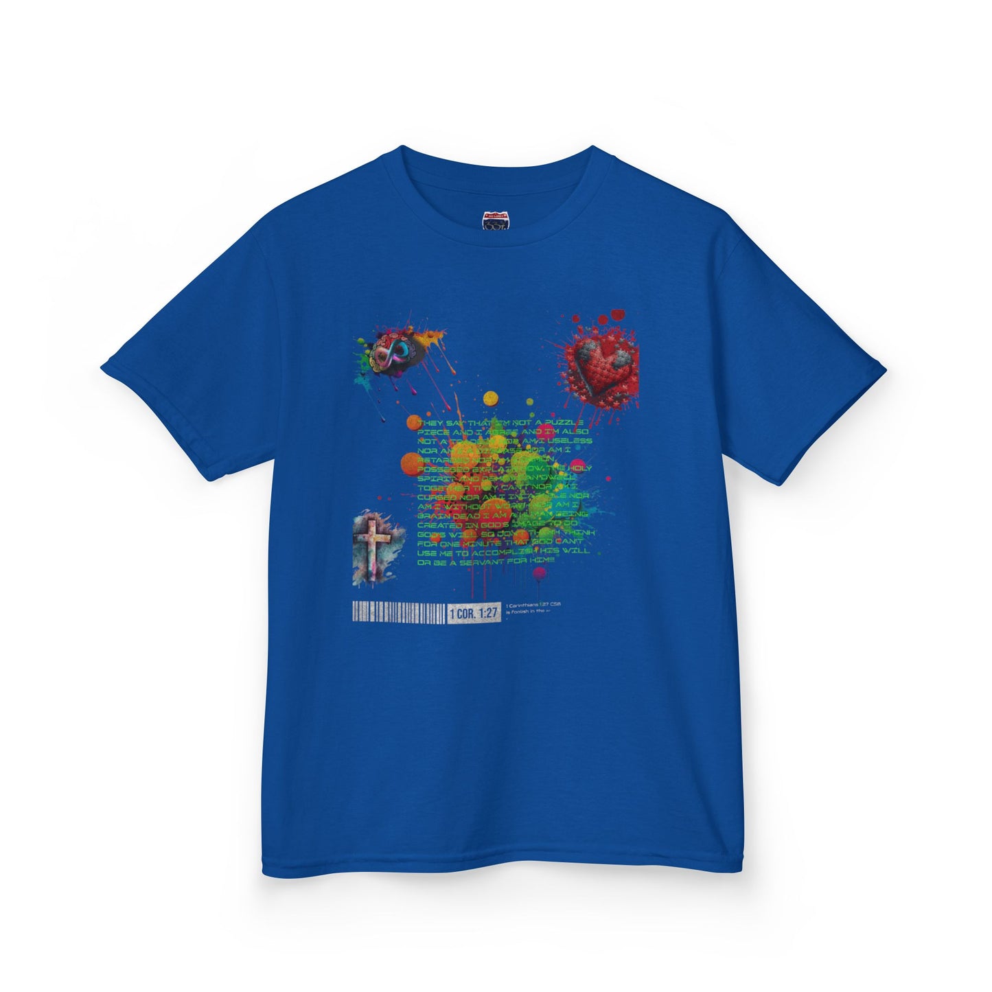 Autism Christian Streetwear Kids Tee