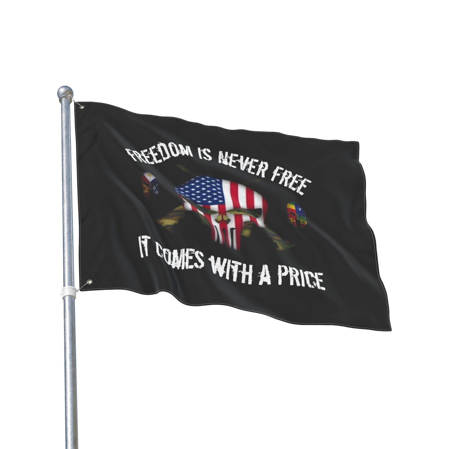 Punisher Skull Flag
