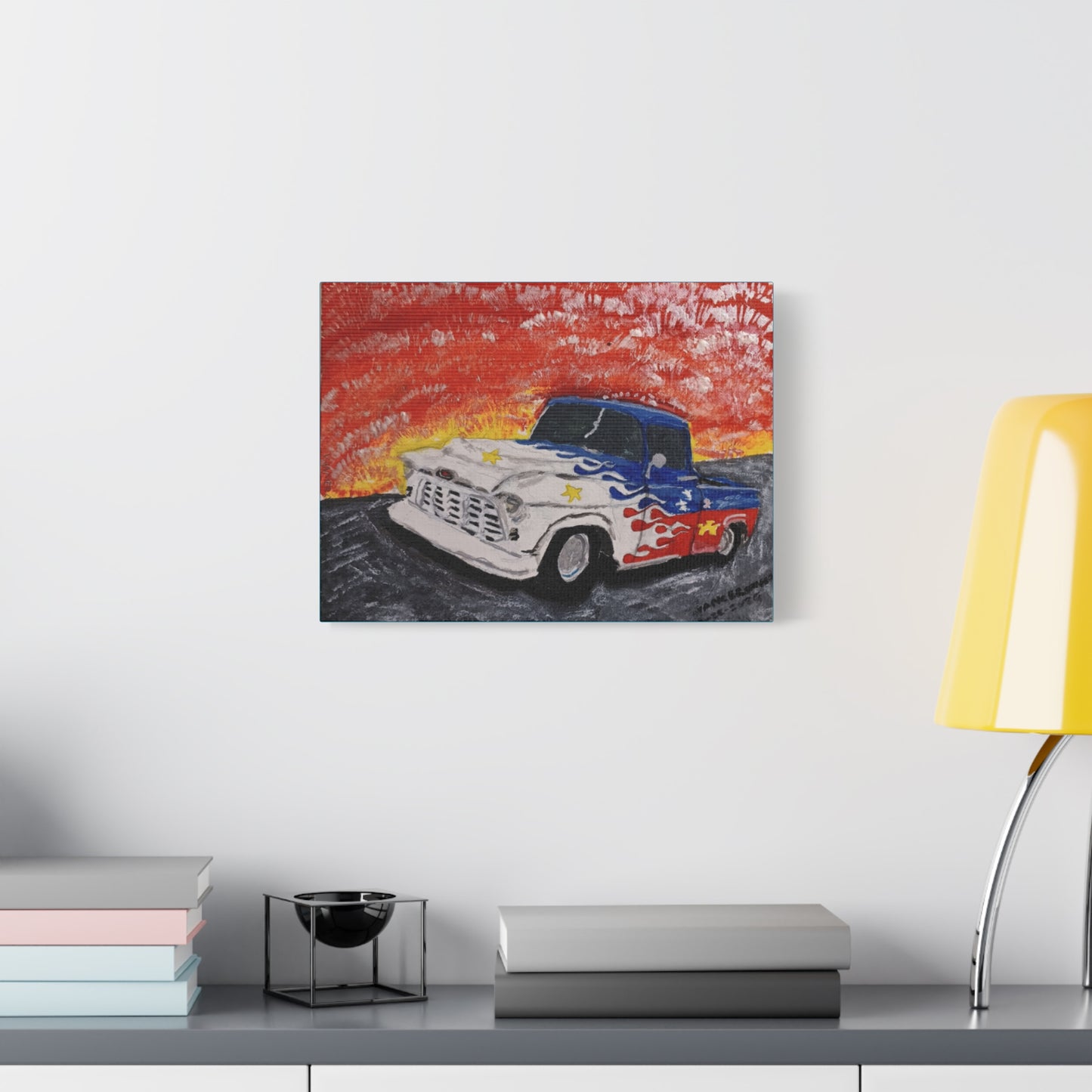 Matte Canvas, Stretched, 1.25"