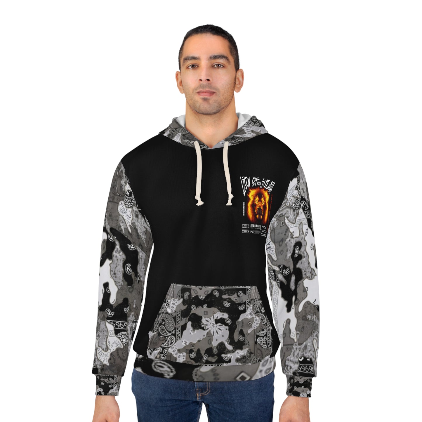 Unisex Pullover Hoodie (AOP)