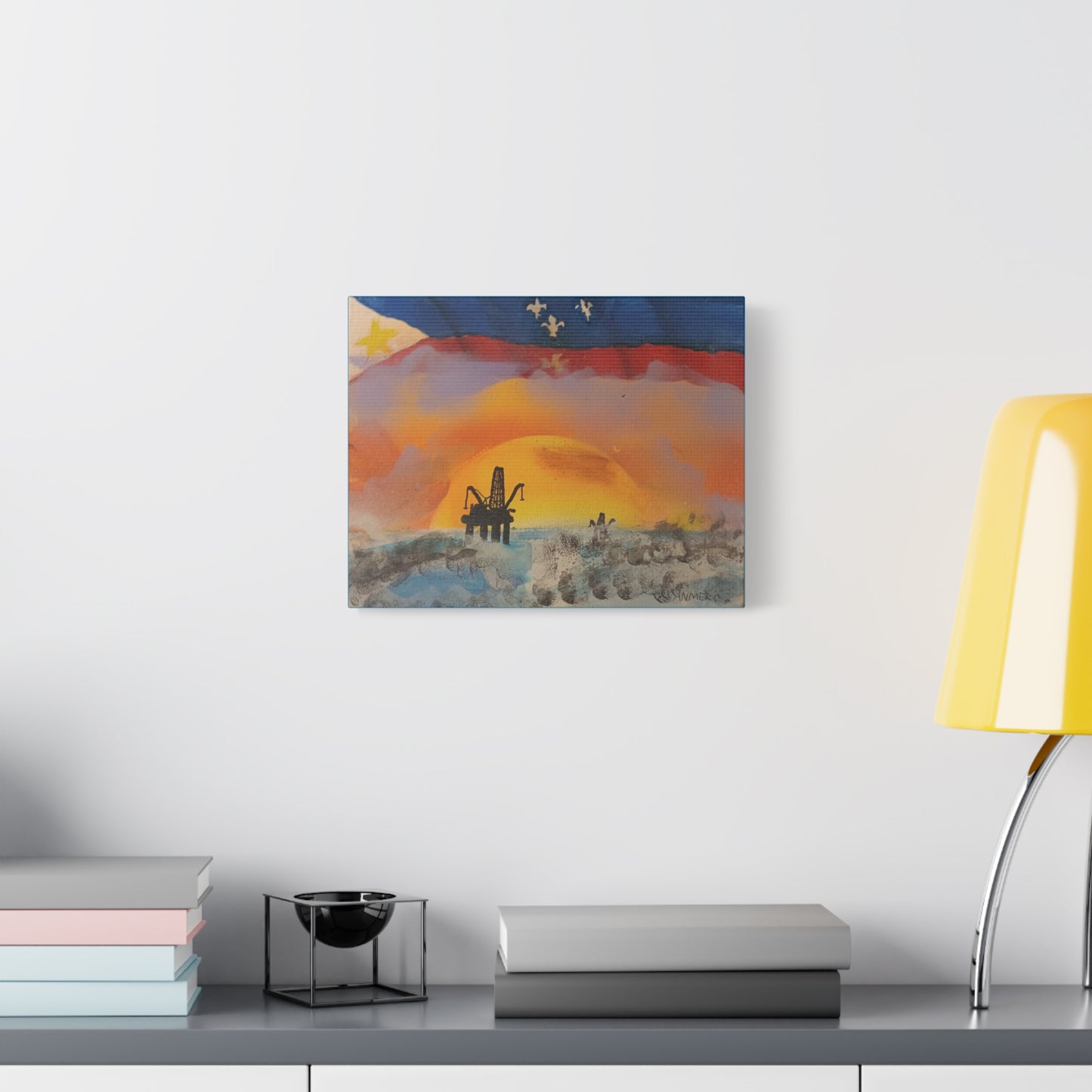 Matte Canvas, Stretched, 1.25"