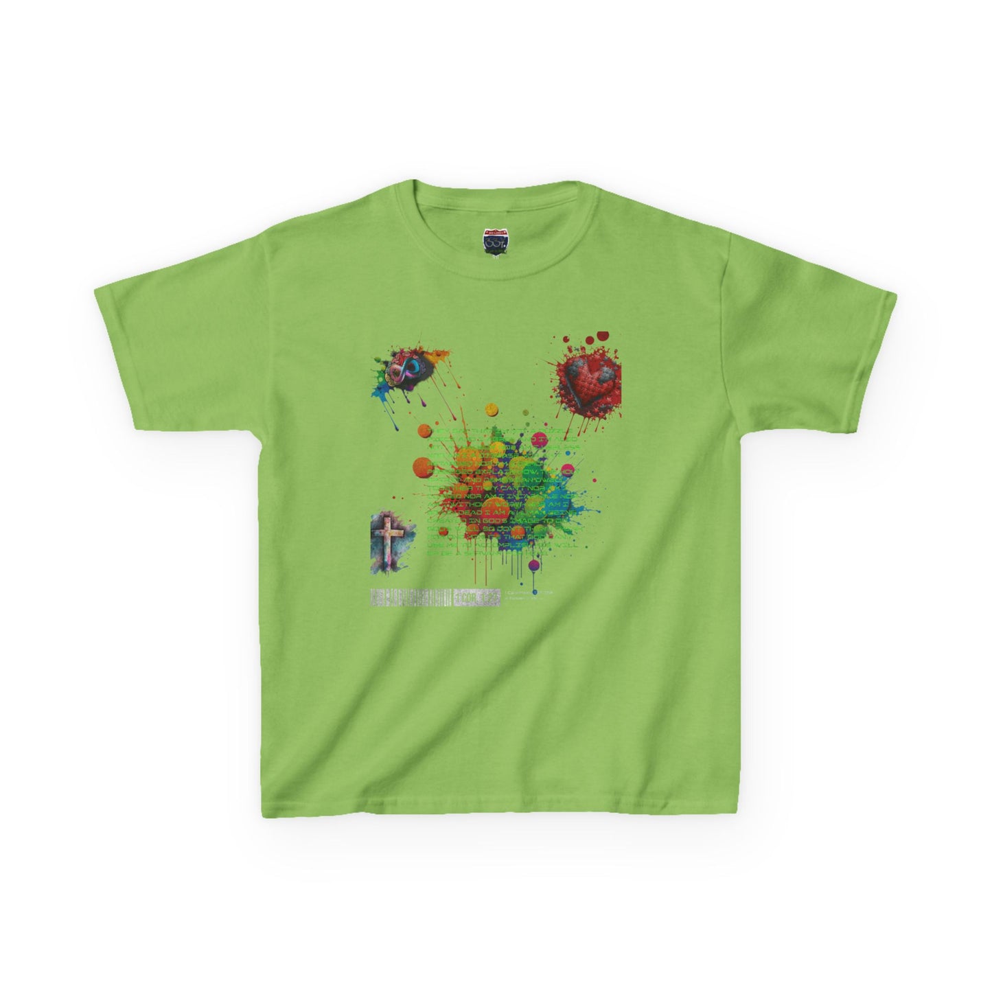 Autism Christian Streetwear Kids Tee