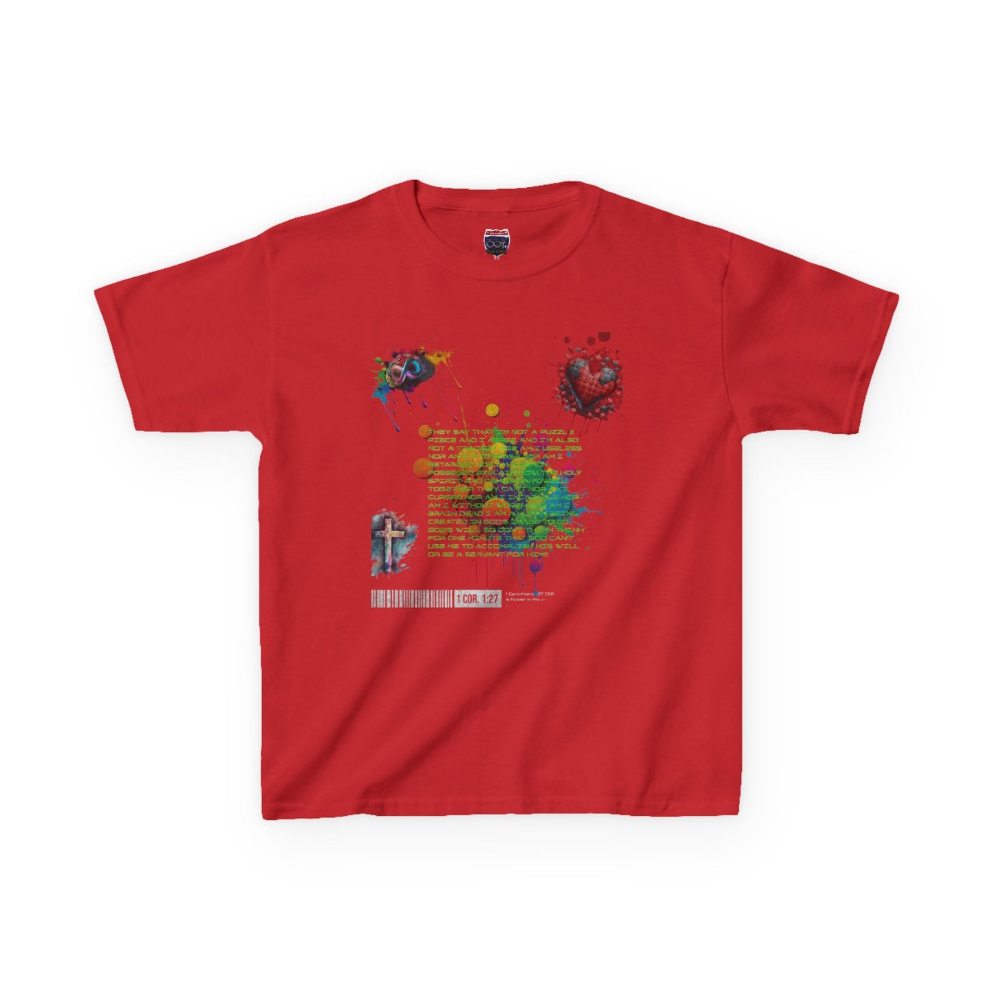 Autism Christian Streetwear Kids Tee