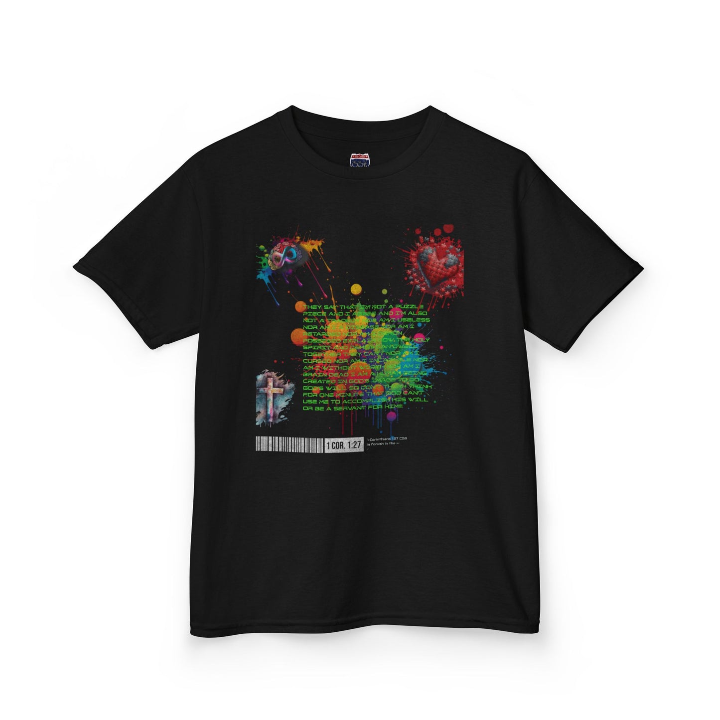 Autism Christian Streetwear Kids Tee