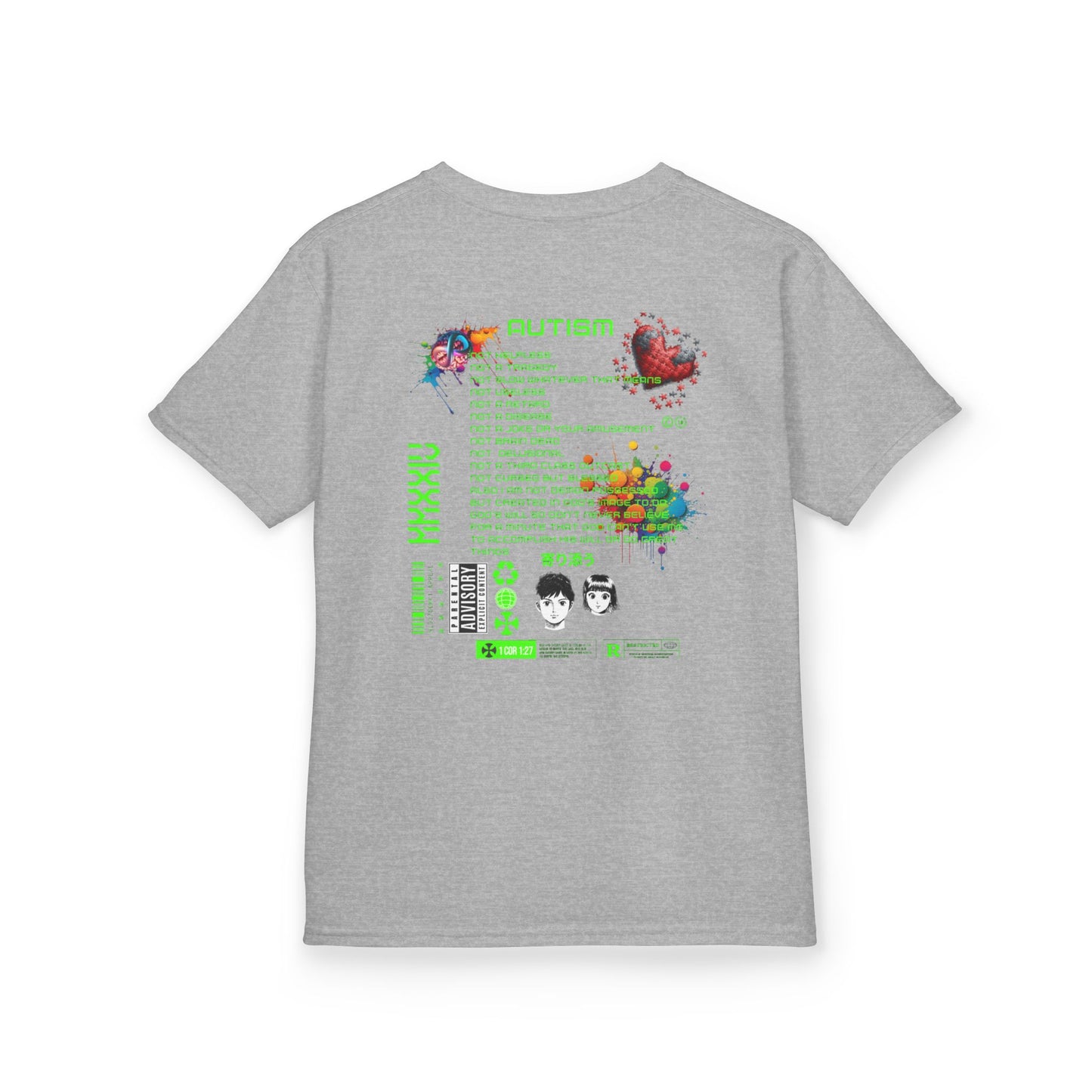 Autism Christian Streetwear Kids Tee