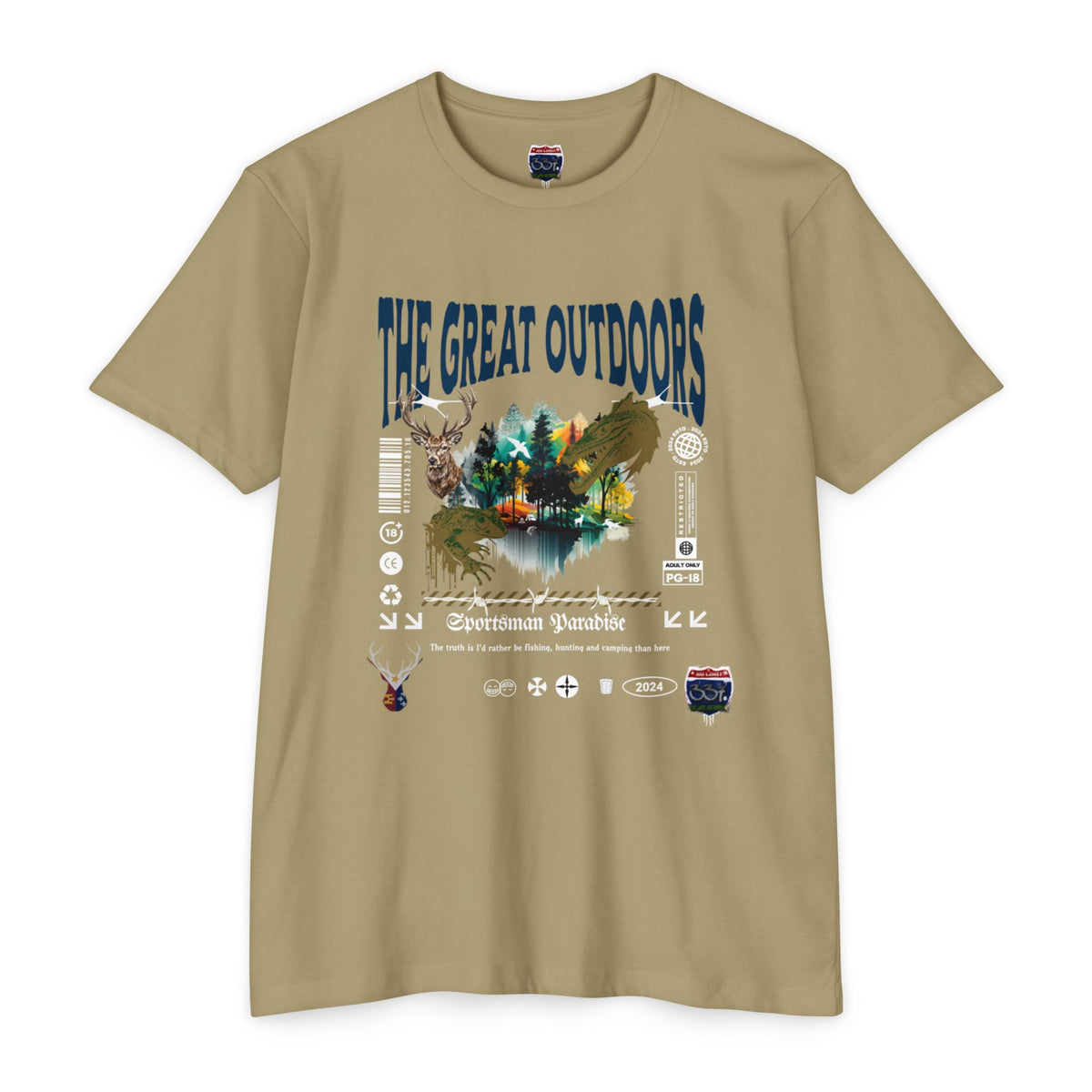 No Limit 337 Studio Gallery Variety Unisex CVC Jersey T-shirt