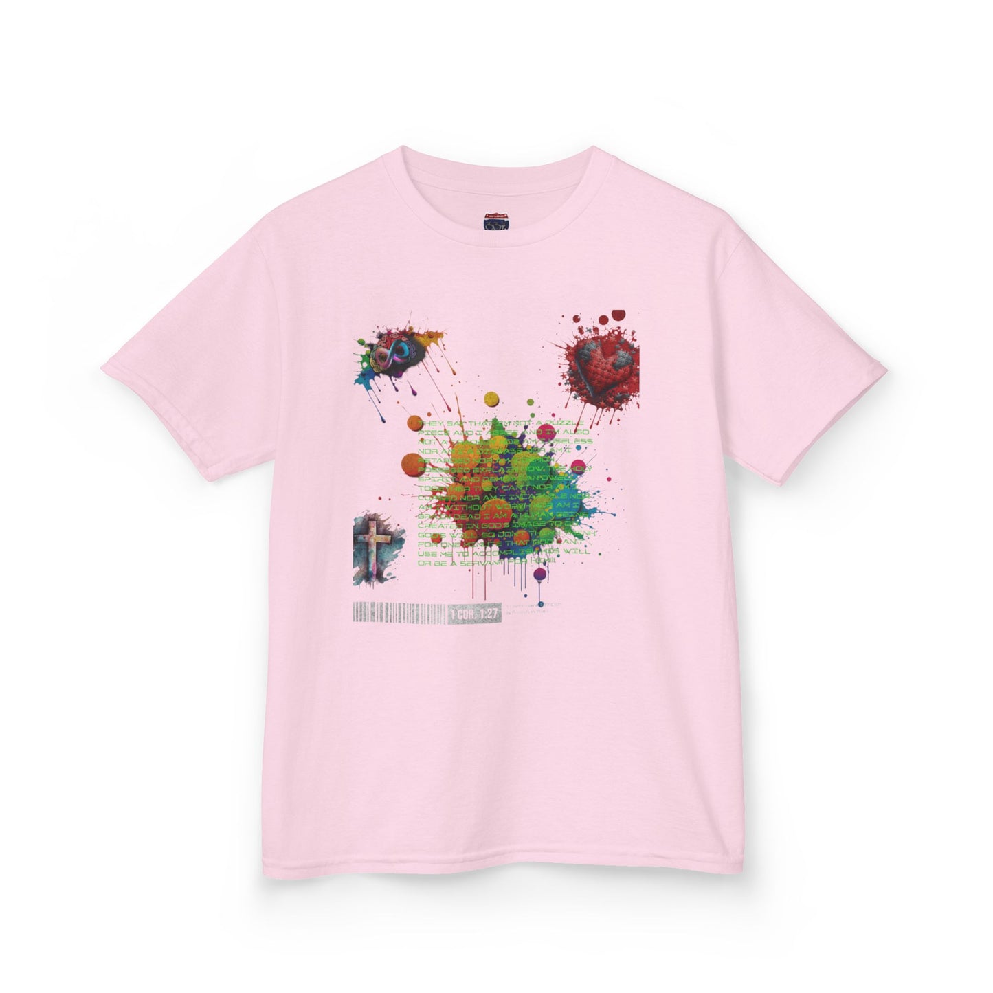 Autism Christian Streetwear Kids Tee