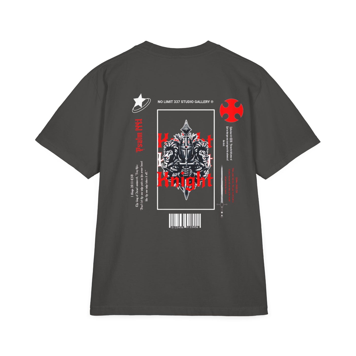 T-Shirt Knight Christian Design