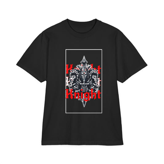 T-Shirt Knight Christian Design