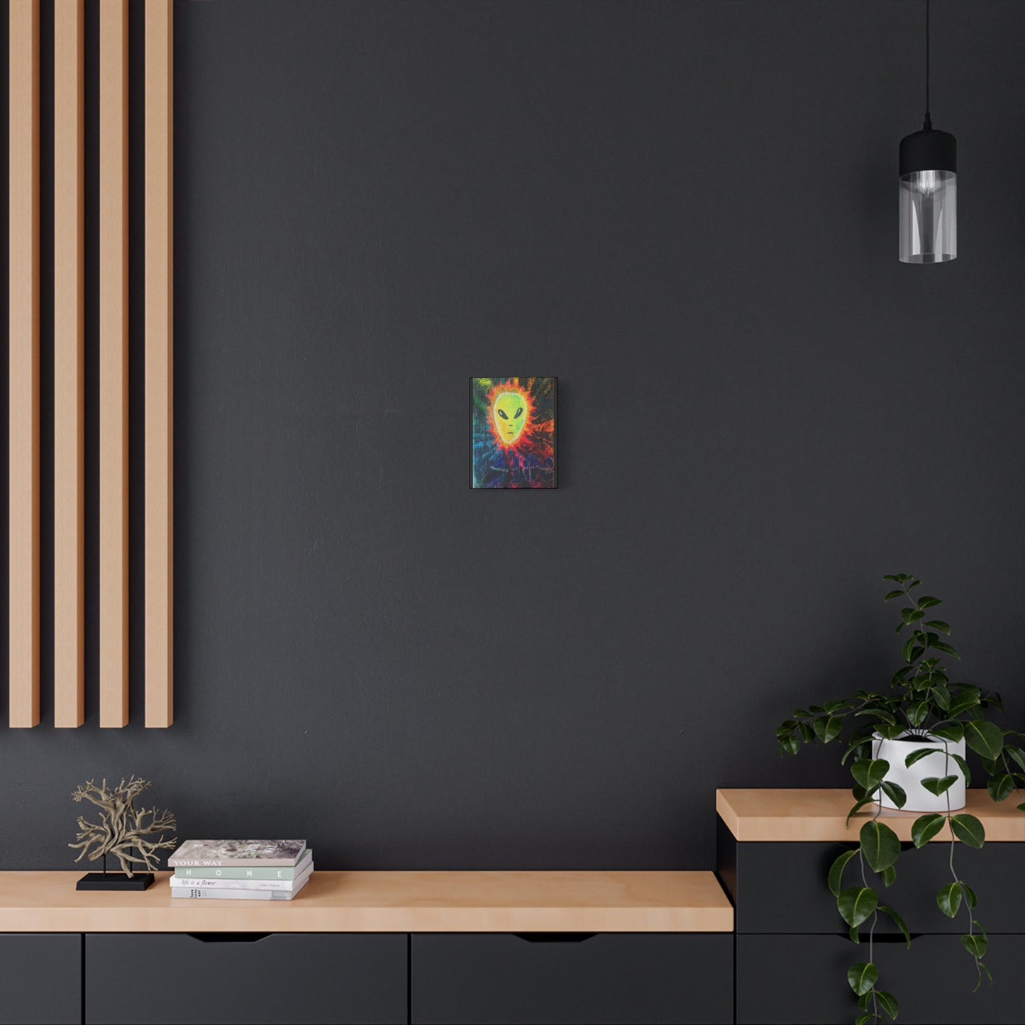 Multiple Artwork Prints on Matte Canvas