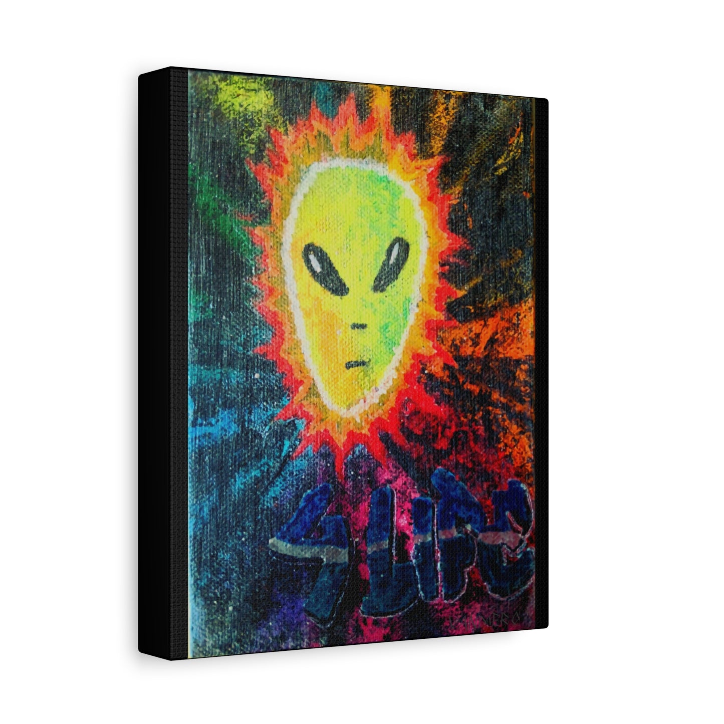 Multiple Artwork Prints on Matte Canvas