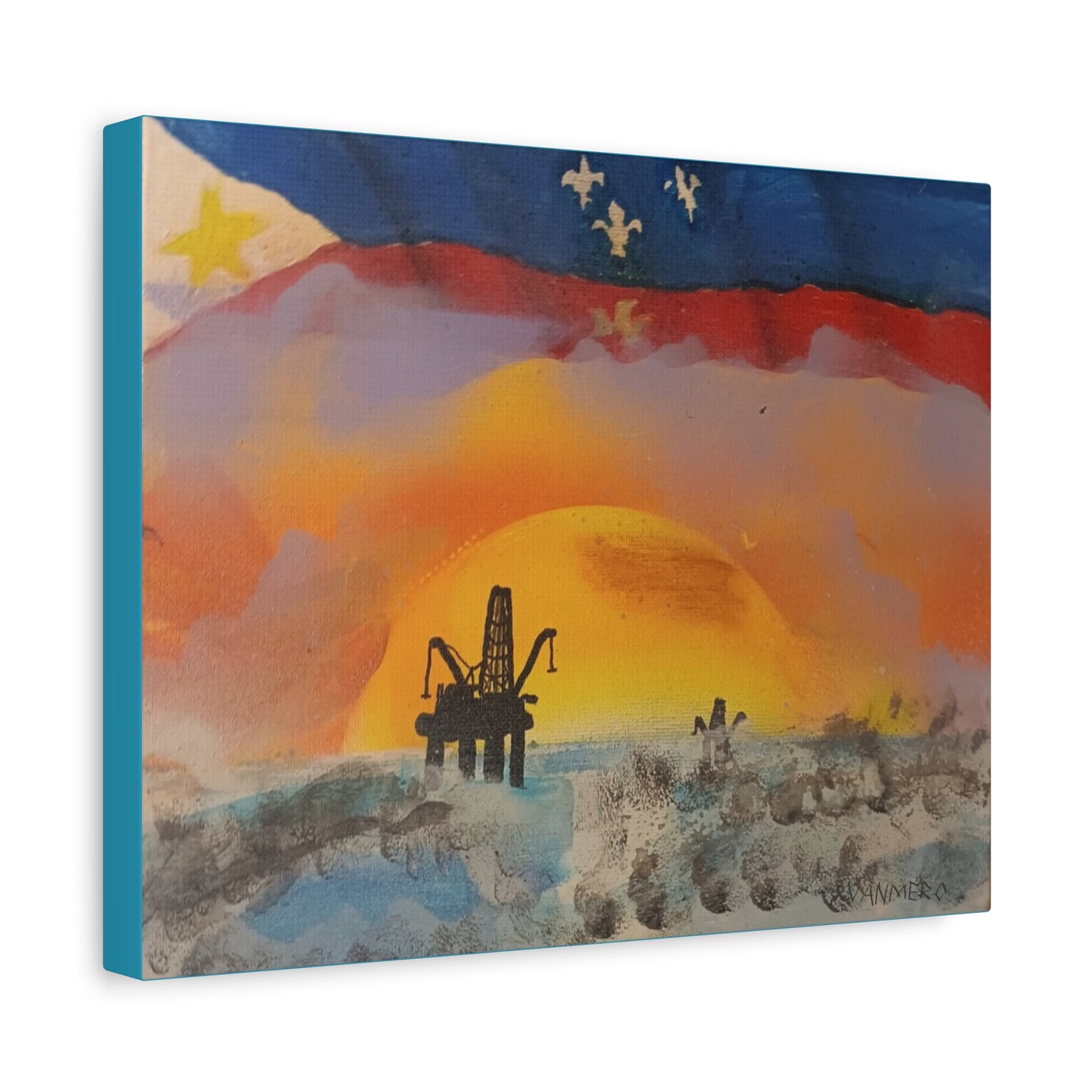 Matte Canvas, Stretched, 1.25"