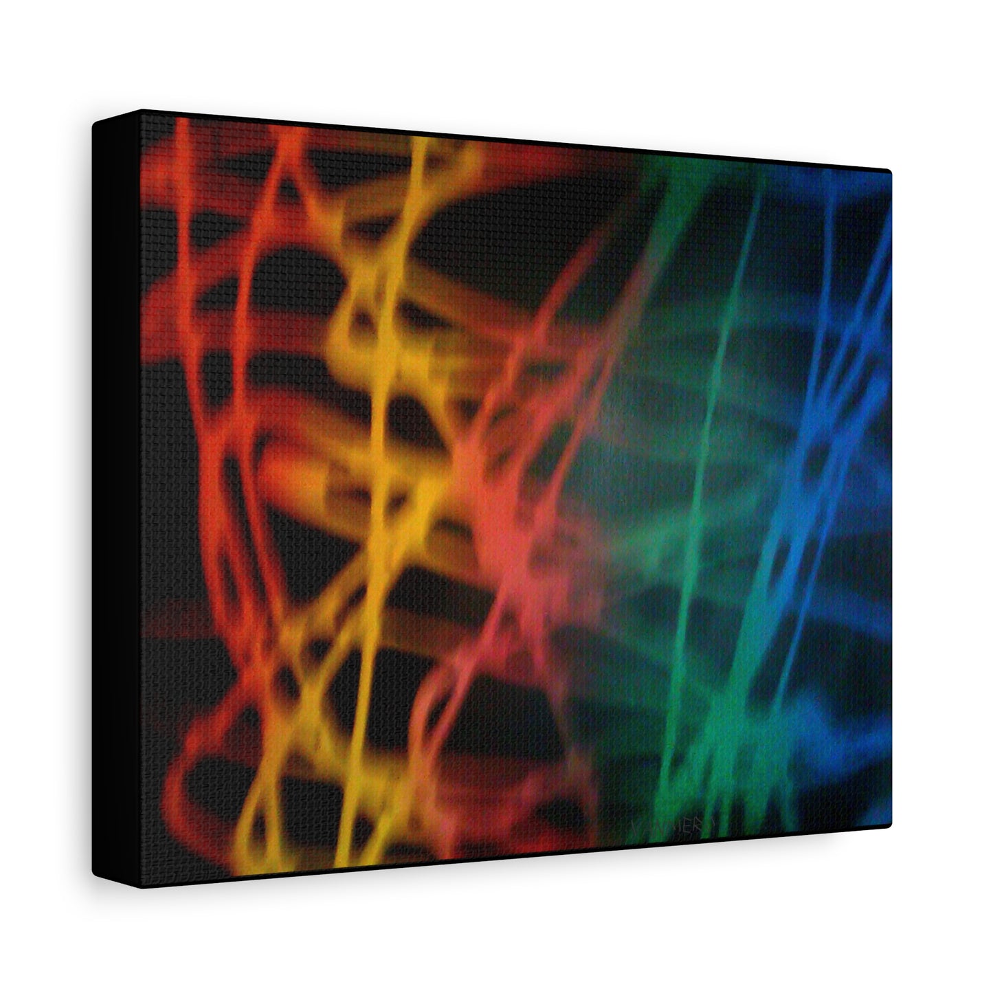 Multiple Artwork Prints on Matte Canvas