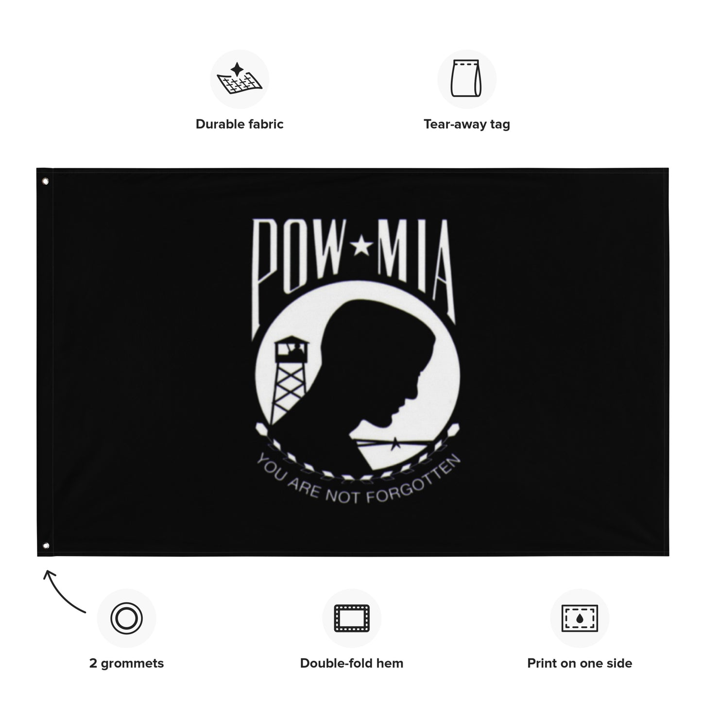 POW MIA flag