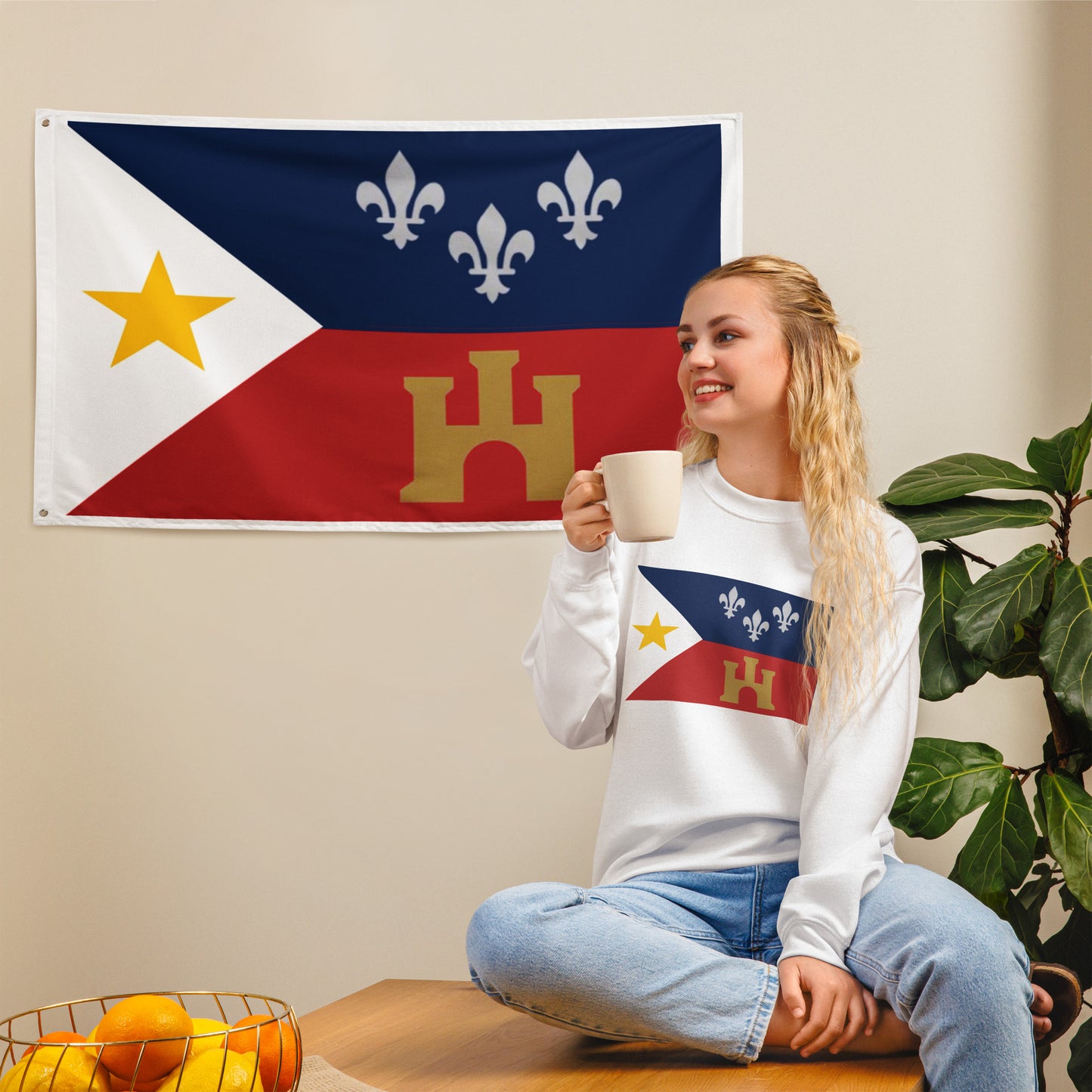 Acadiana flag