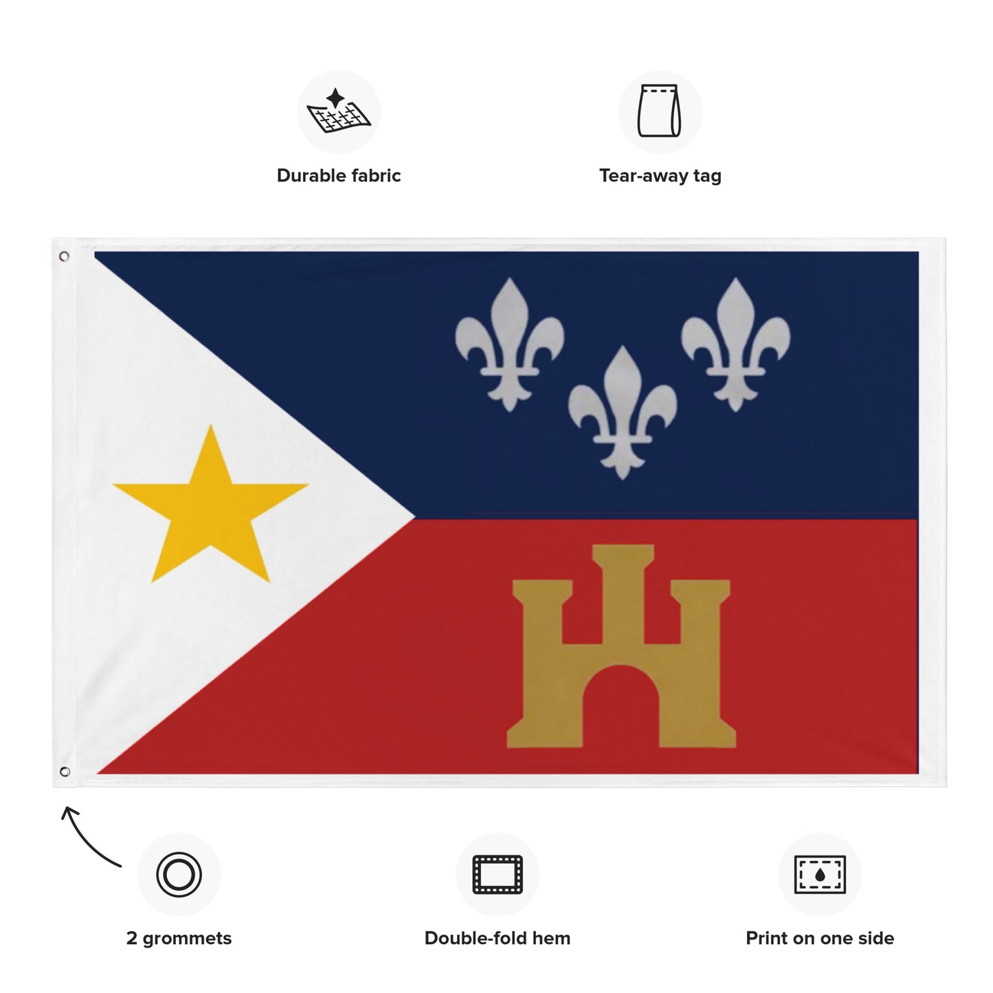 Acadiana flag