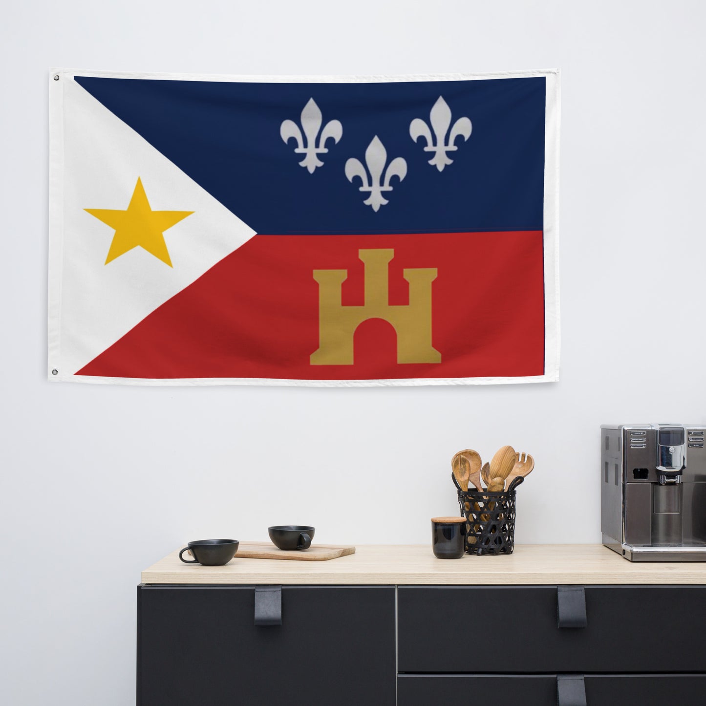 Acadiana flag