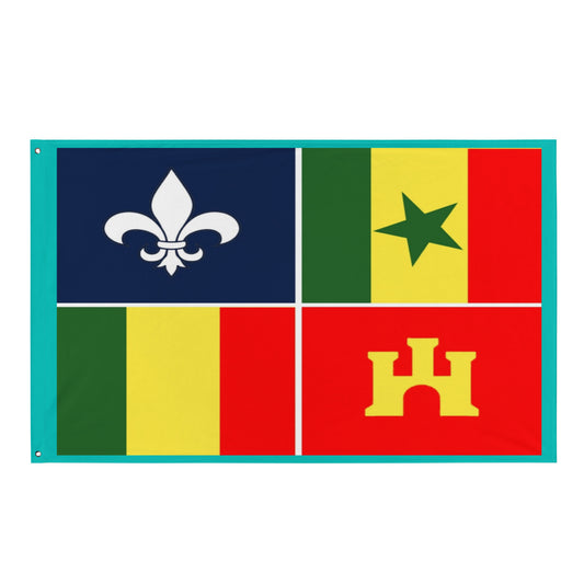 Louisiana Creole flag